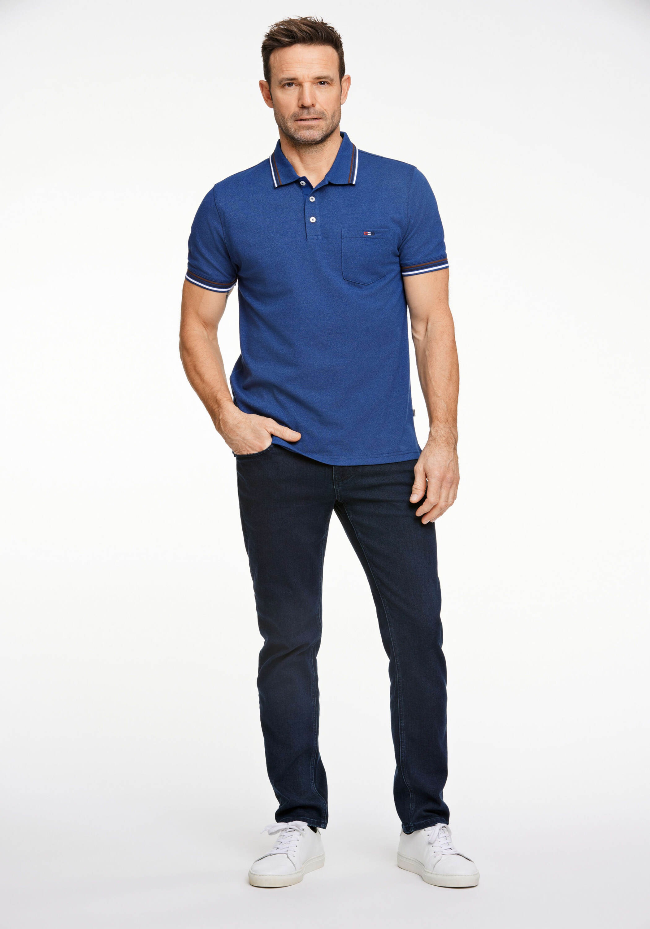 BISON Poloshirt »BISON Poloshirt«