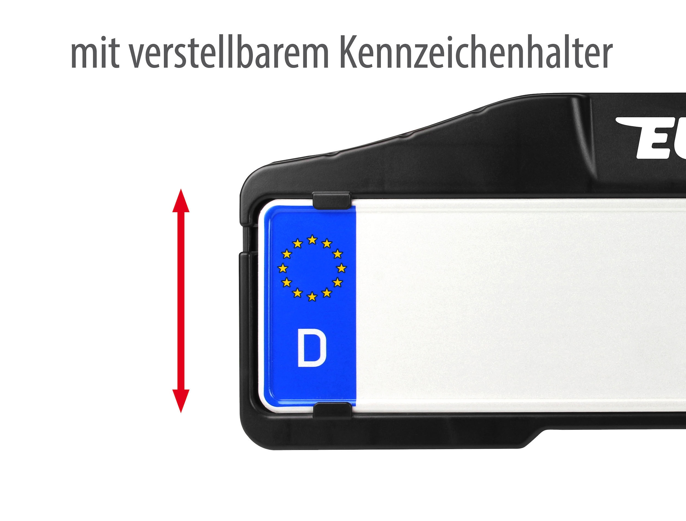 EUFAB Kupplungsfahrradträger »Fahrradträger BIKE LIFT für 2 Fahrräder«, benötigt Dauerplus auf Pin 9