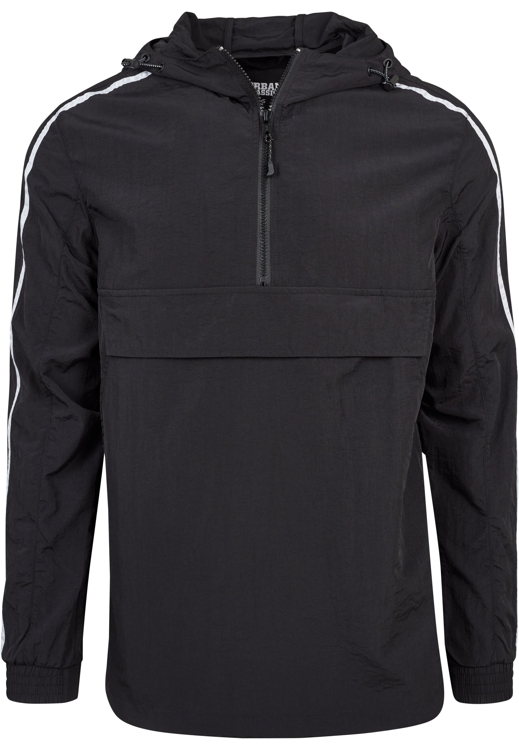 URBAN CLASSICS Allwetterjacke » Herren Crinkle Nylon ...