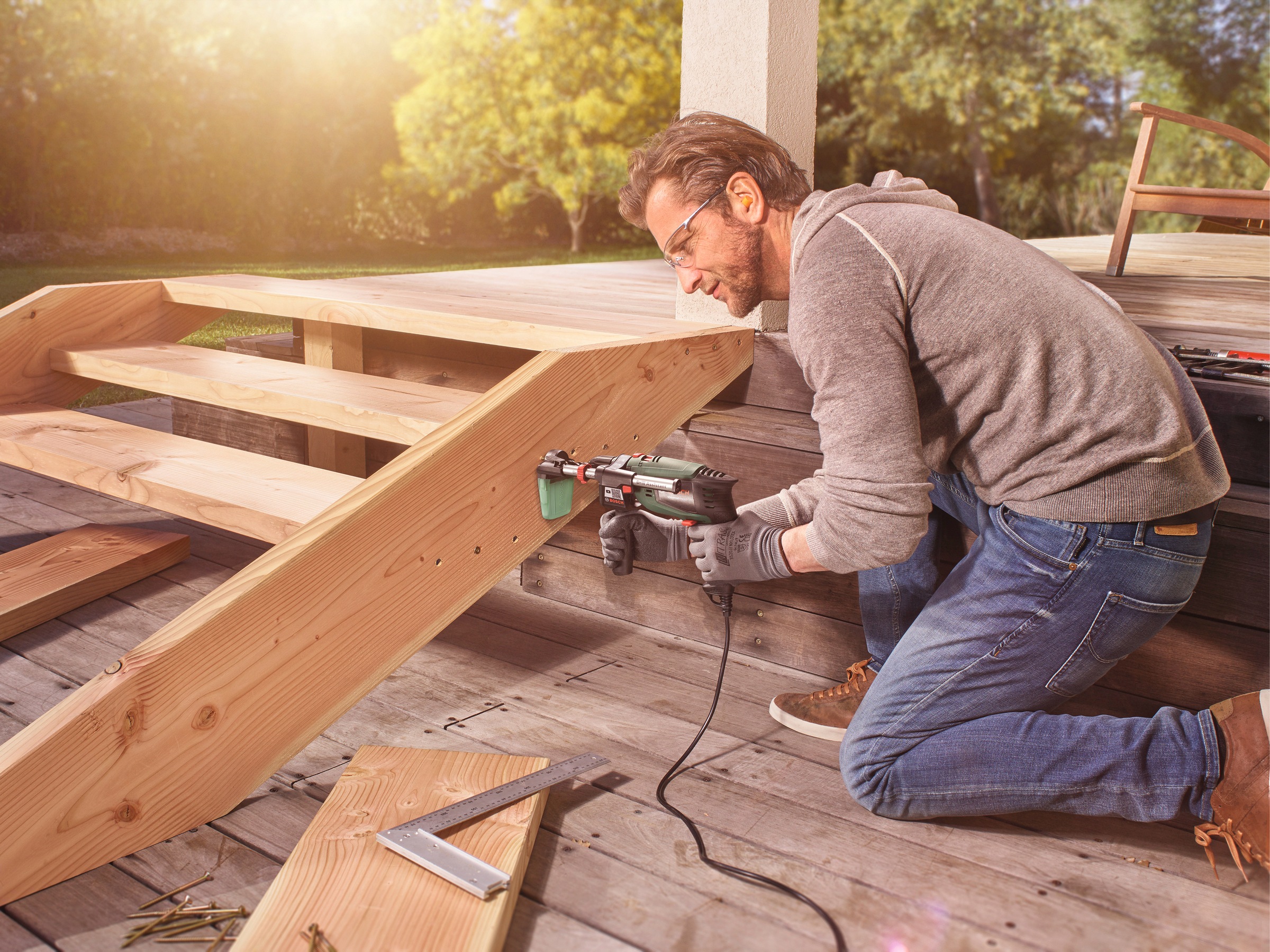 Bosch Home & Garden Schlagbohrmaschine »UniversalImpact 700+DA«