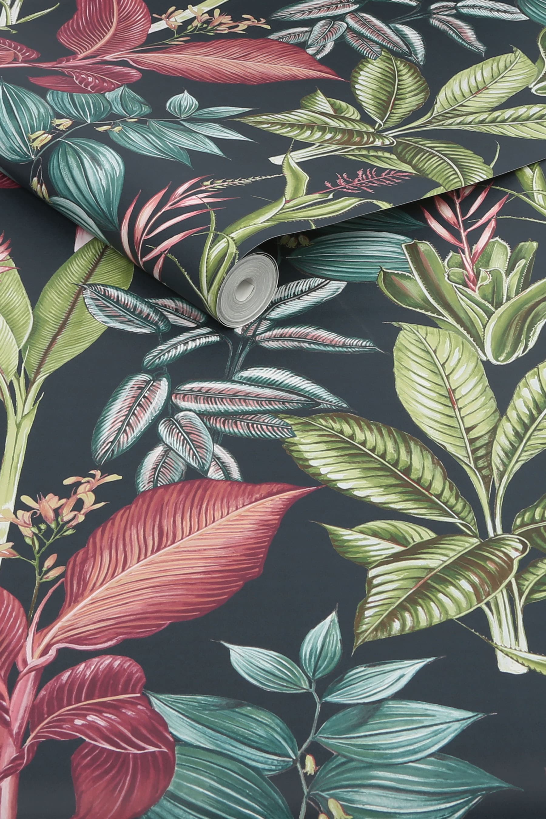 Next Fototapete »FANTASY RAINFOREST LEAVES Vliestapete 10mx52cm« floral glatt
