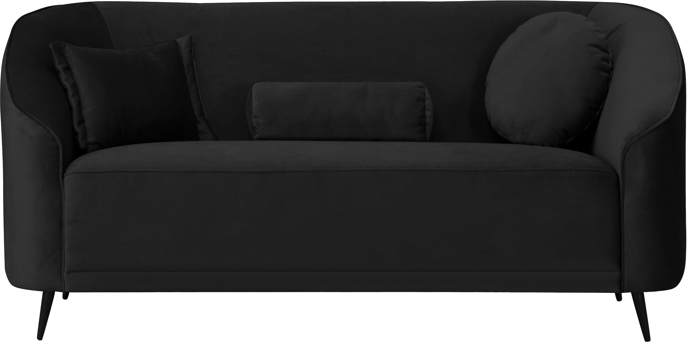 Home affaire 2-Sitzer "Ashly" in 3 Bezugsvarianten, Bouclé, Samtoptik und S günstig online kaufen