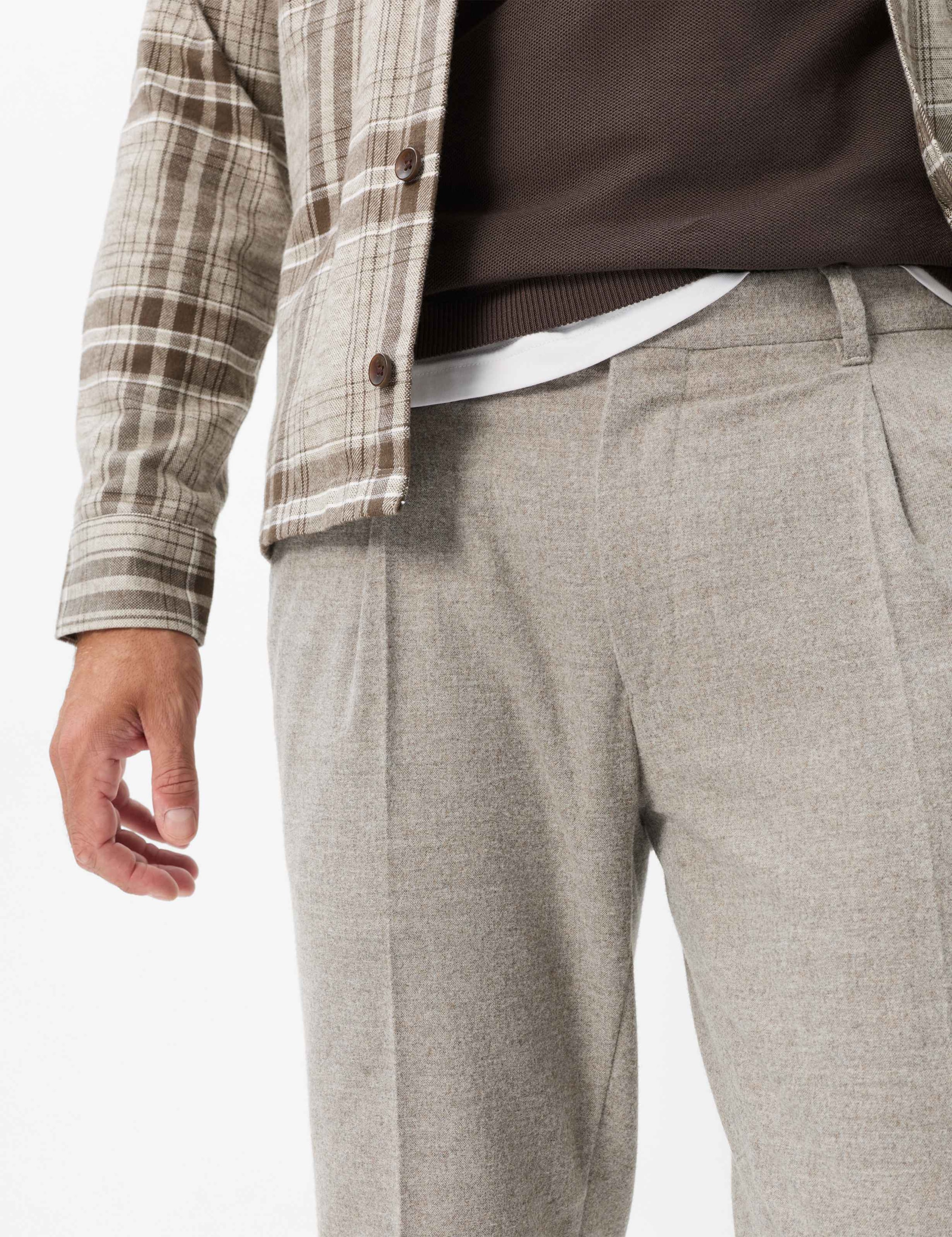 Brax Bundfaltenhose »Style TINO«
