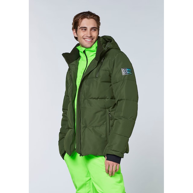 Chiemsee Skijacke »KOMBU GREEN« ▷ bestellen | BAUR