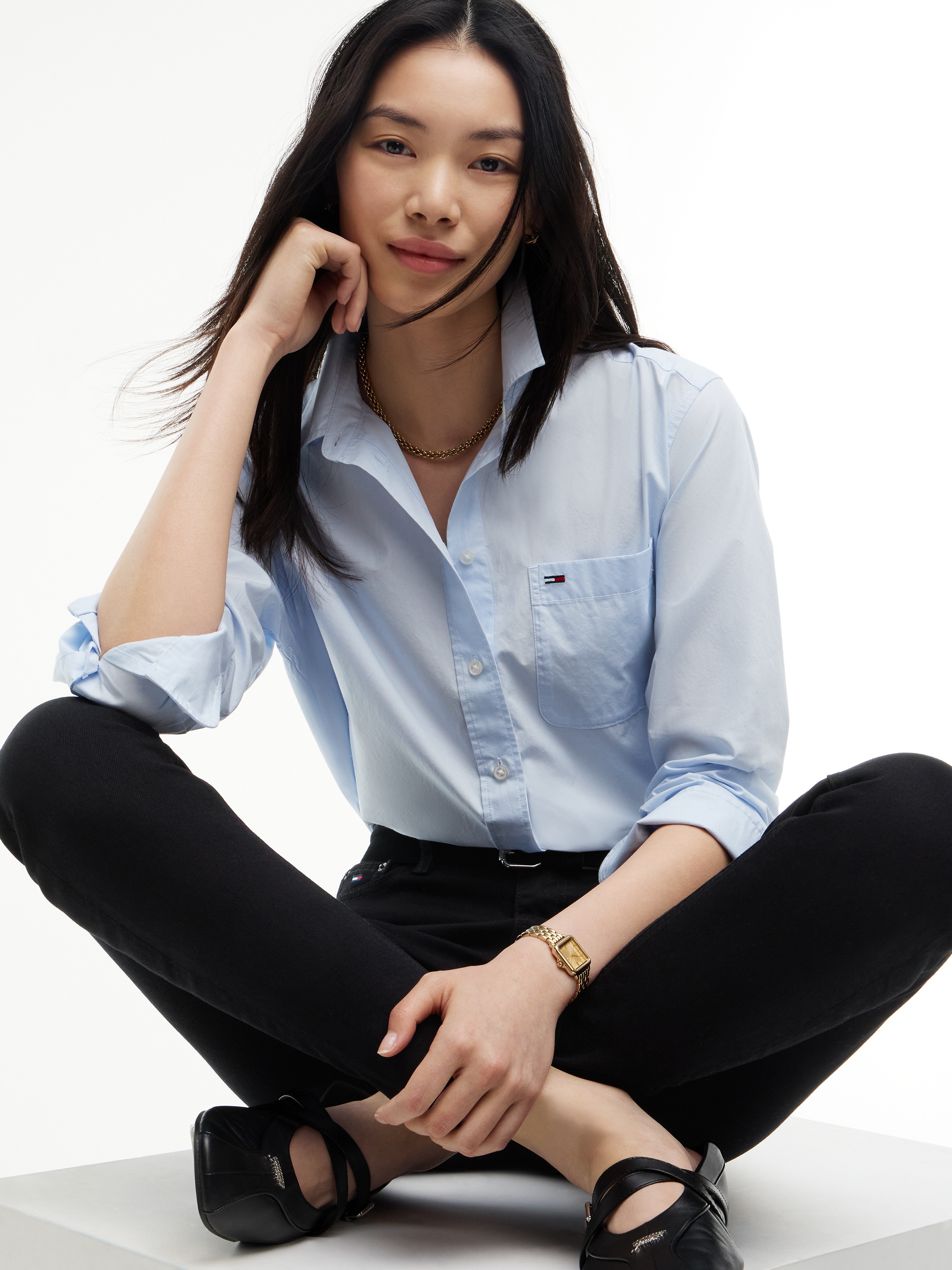 Tommy Jeans Skinny-fit-Jeans »NORA MID RISE SKINNY DJ4280« Baumwollmischung
