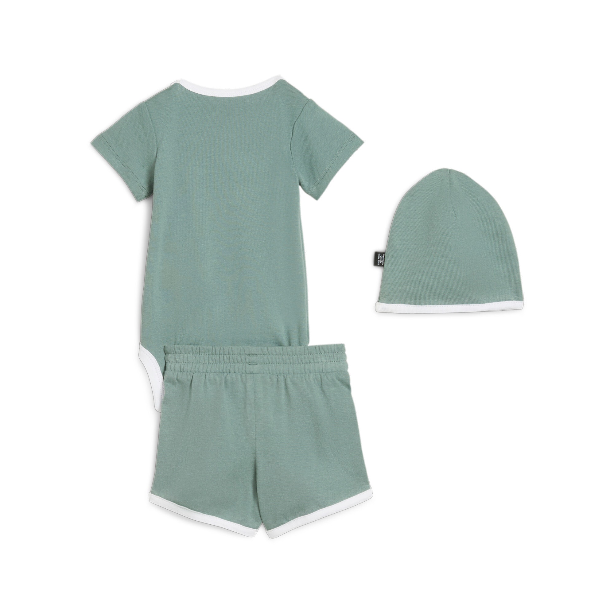 PUMA Trainingsanzug »MINICATS CLASS BORN 3-PIECE SET INF«, (2 tlg.)
