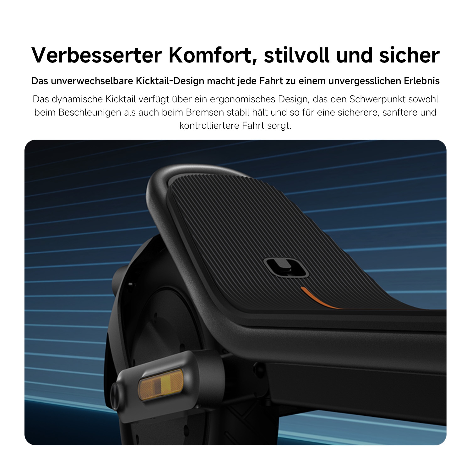 Xiaomi E-Scooter »Electric Scooter 6 DE« 20 km/h 45 km Smart Battery Management System (BMS), App‑Anbindung