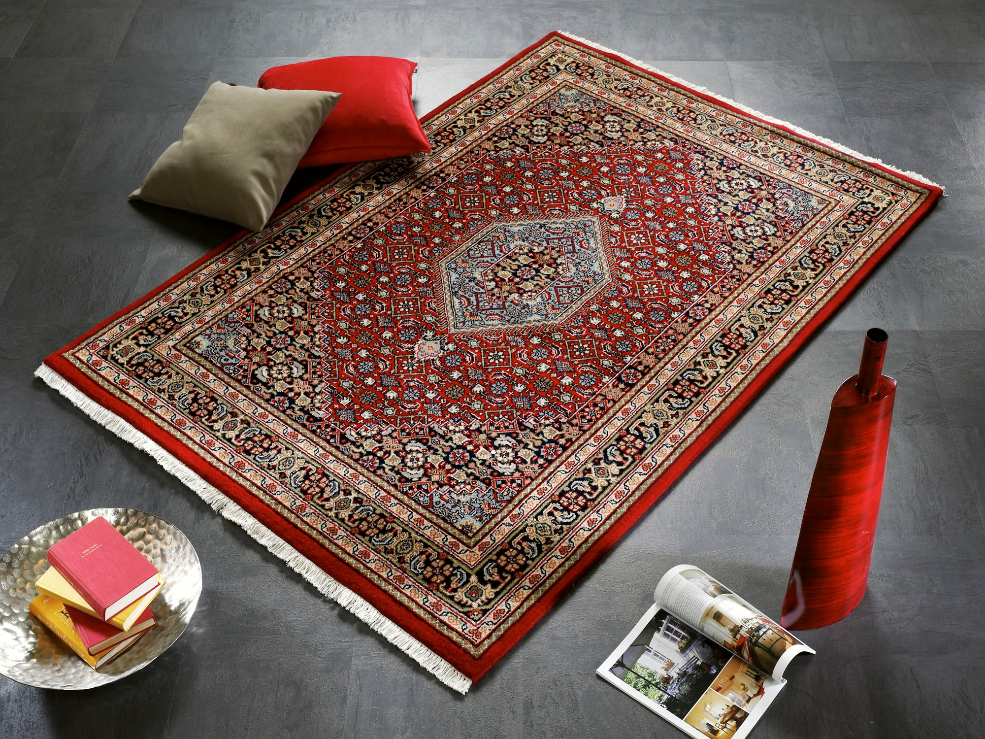 OCI DIE TEPPICHMARKE Orientteppich "HIMALI BIDJAR" rechteckig 20 mm Höhe re günstig online kaufen