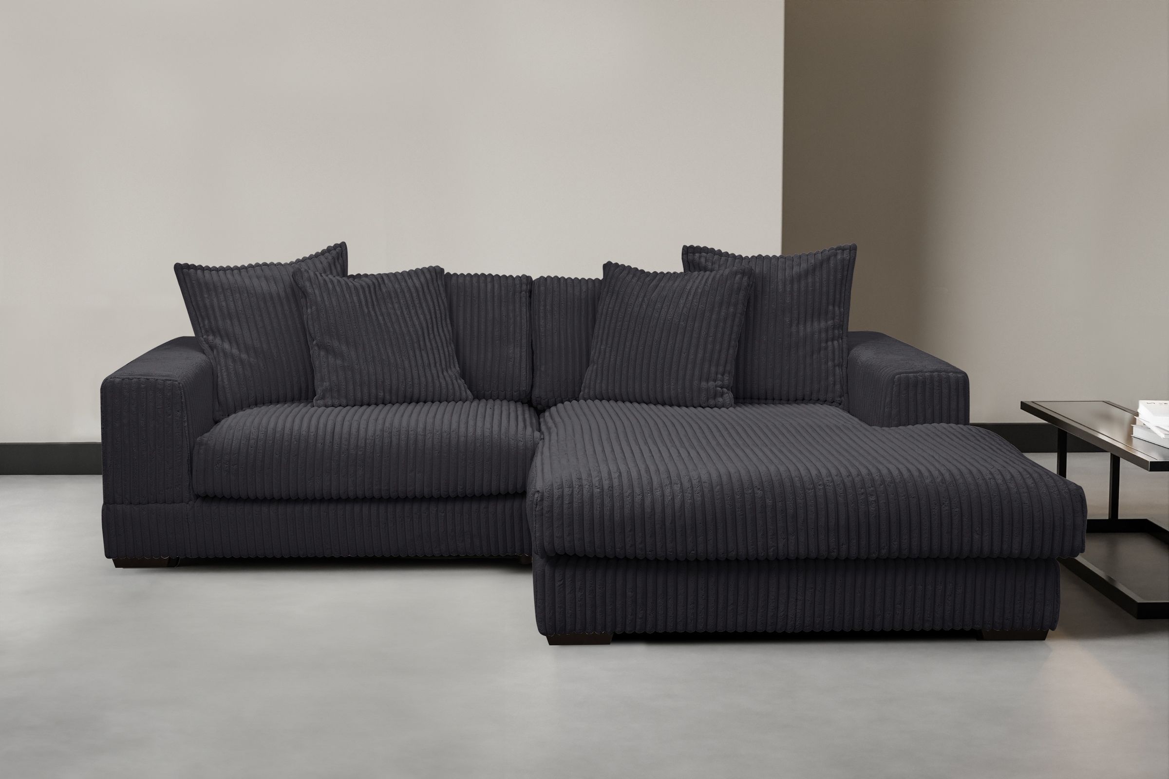 WERK2 Ecksofa "Eldorado L-Form", Design Ecksofa, besonders weicher Sitzkomf günstig online kaufen