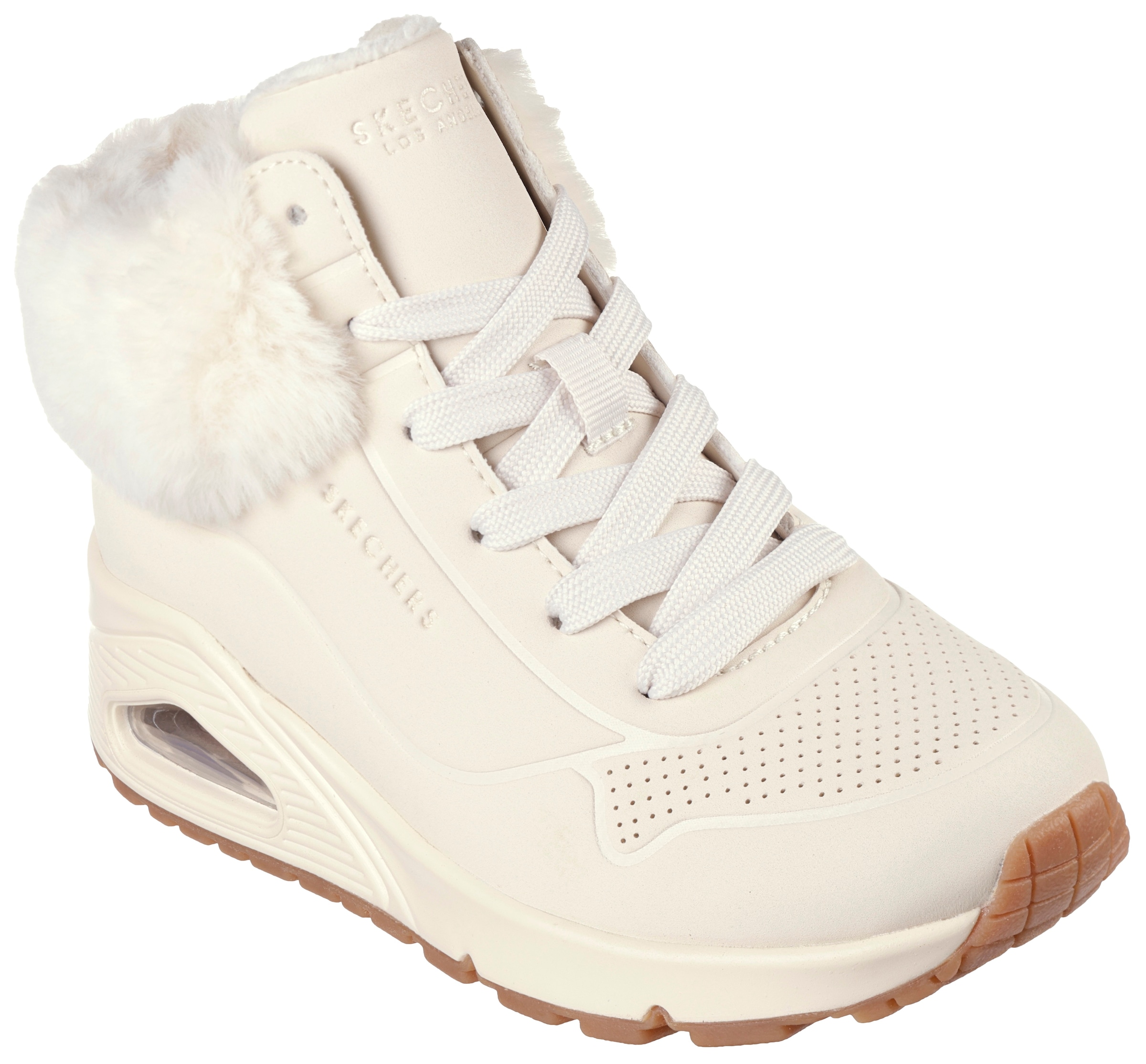 Skechers Winterboots "ESS - STREET GIRLS", Schnürstiefel mit Skech-Air-Zwischensohle mit Luftkissendämpfung