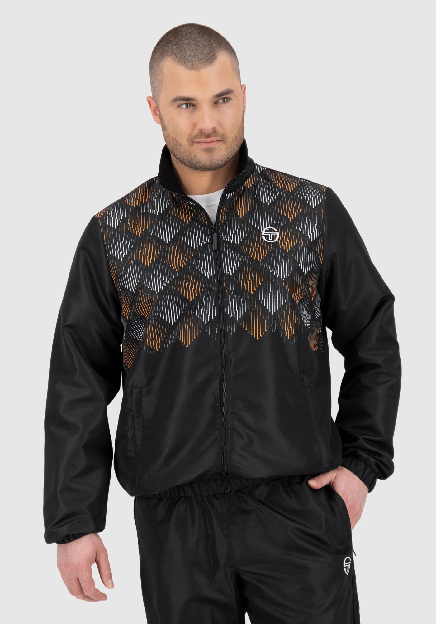 Sergio Tacchini Trainingsanzug »PUNTE TRACKSUIT__ Herren«, Trainingsanzug Herren, Tracksuit, Retro, Outdoor, Jogging, Streetwear