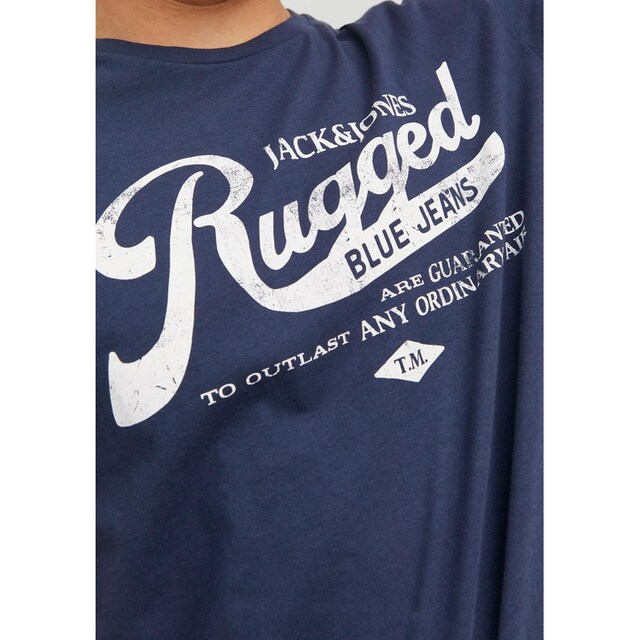 Jack & Jones Rundhalsshirt »JJEJEANS TEE SS O-NECK NOOS 23/24« ▷ bestellen  | BAUR