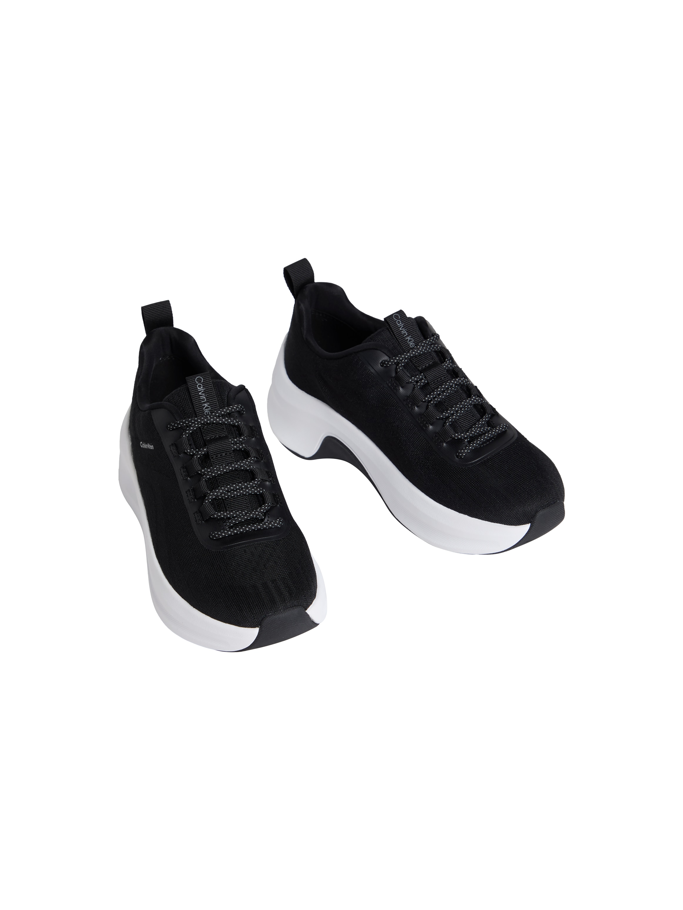 Calvin Klein Plateausneaker "CHUNKY RUN CKSTRIPE LUP SP KN" Chunky-Sneaker, günstig online kaufen