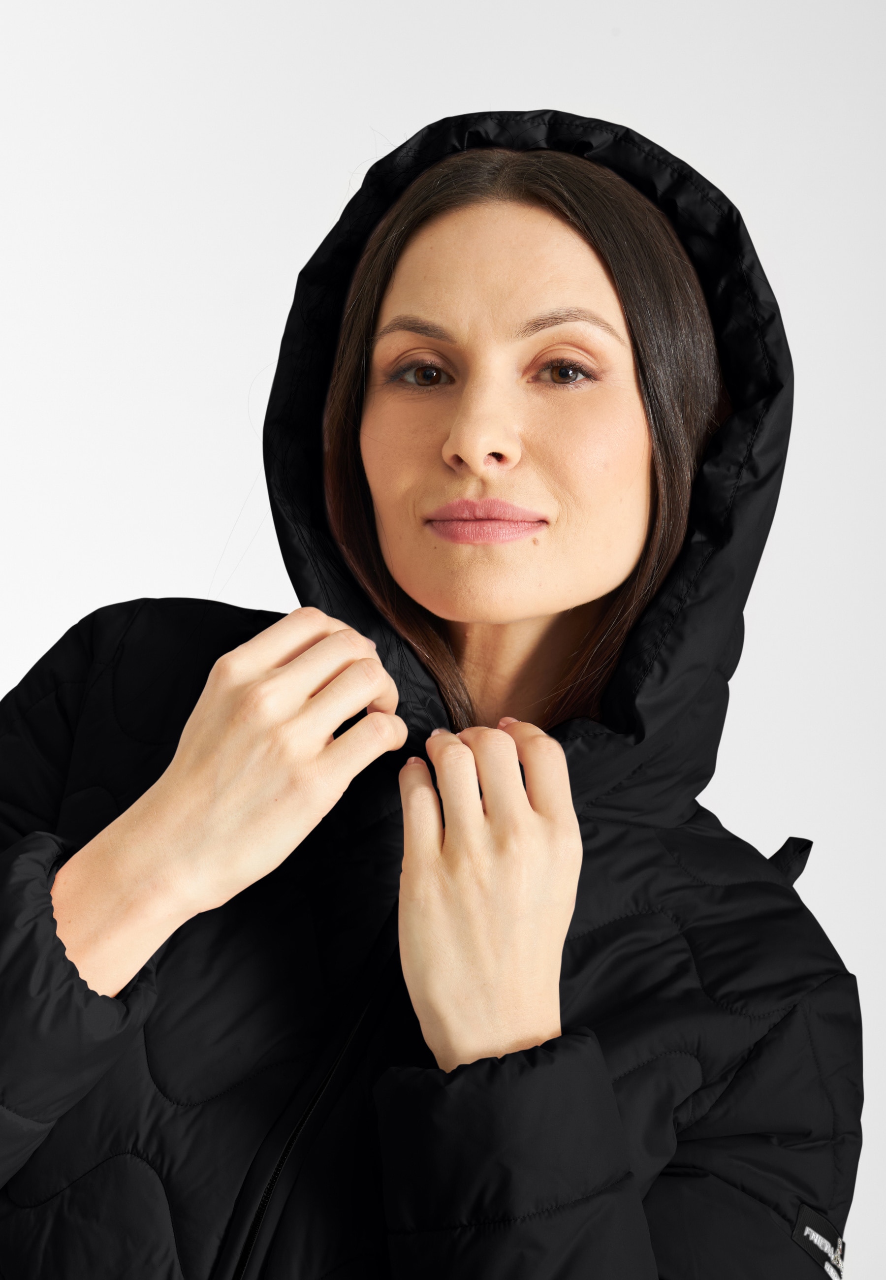 Frieda & Freddies Fellimitatjacke »Fake Down Jacket / Polly«