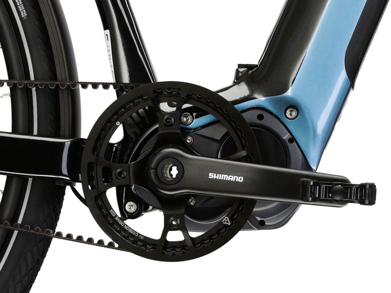 Kross E-Bike »E-Citybike Sentio Hybrid 7.0 28 Zoll schwarz«, 8 Gang, Shimano, ALFINE, Mittelmotor 250 W