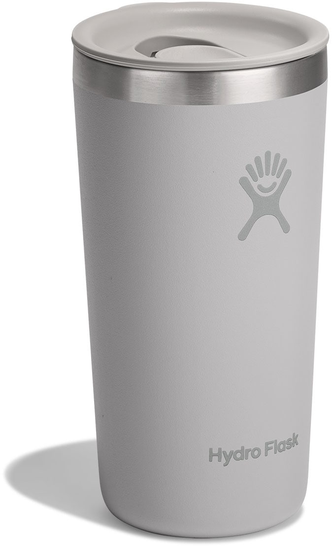 Hydro Flask Thermobecher »12 Oz All Around Tumbler«, (1 tlg.), Hochwertiger 18/8 Edelstahl