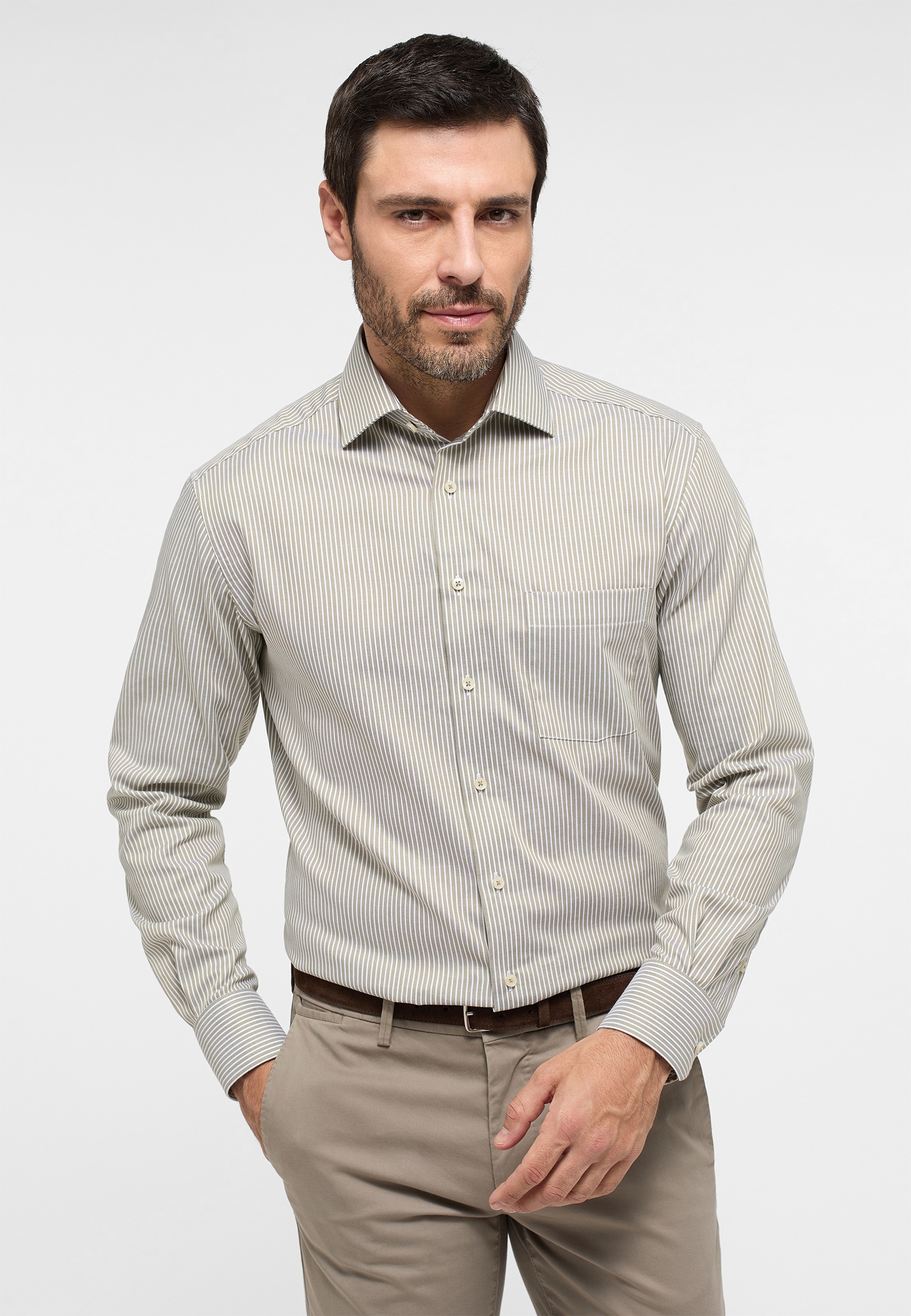 Eterna Langarmhemd "MODERN FIT" NON IRON (bügelfrei) günstig online kaufen