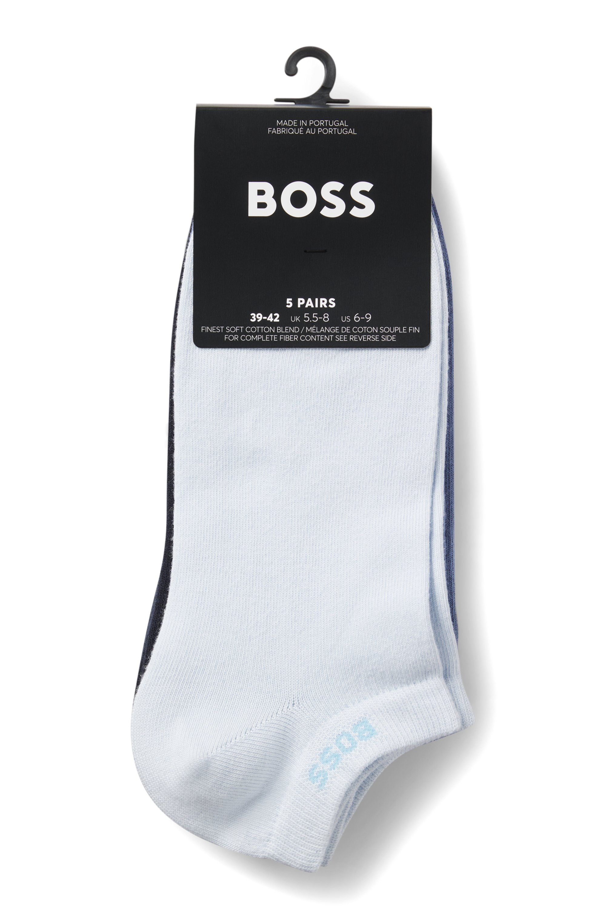 BOSS Sneakersocken "5P AS Uni CC" Packung, 5 Paar tlg. mit BOSS Label günstig online kaufen