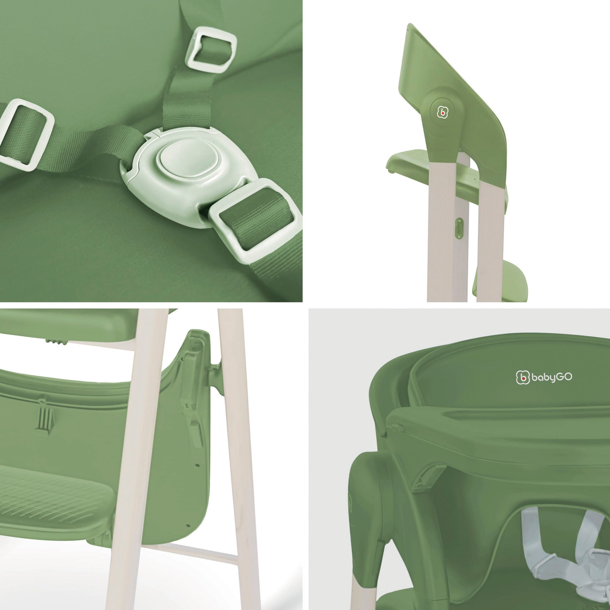 BabyGo Kombihochstuhl »Levels« ()