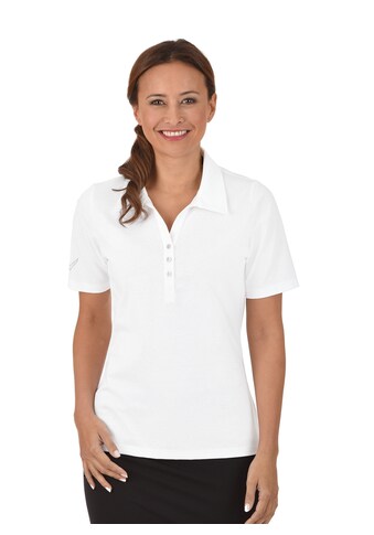Trigema Poloshirt, aus Baumwolle mit Swarovski® Kristallen kaufen