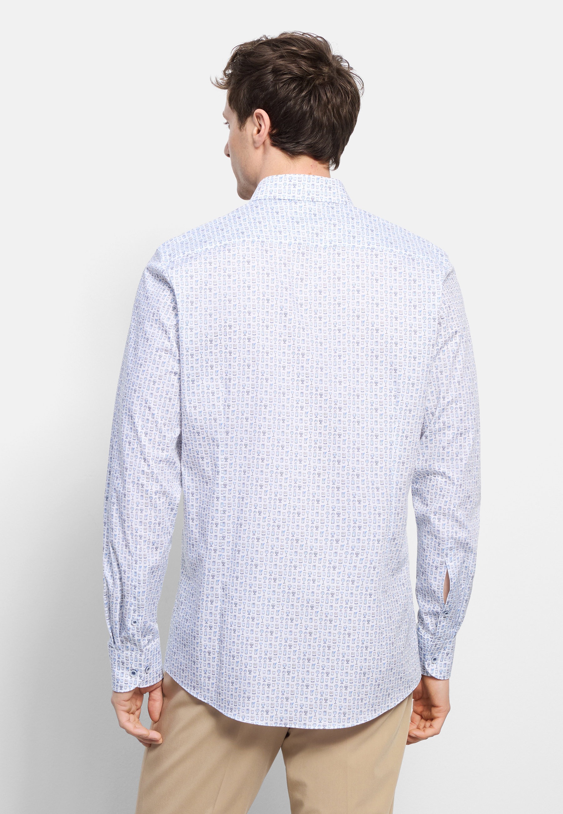 OLYMP Businesshemd »OLYMP Level Five, body fit, Kent«