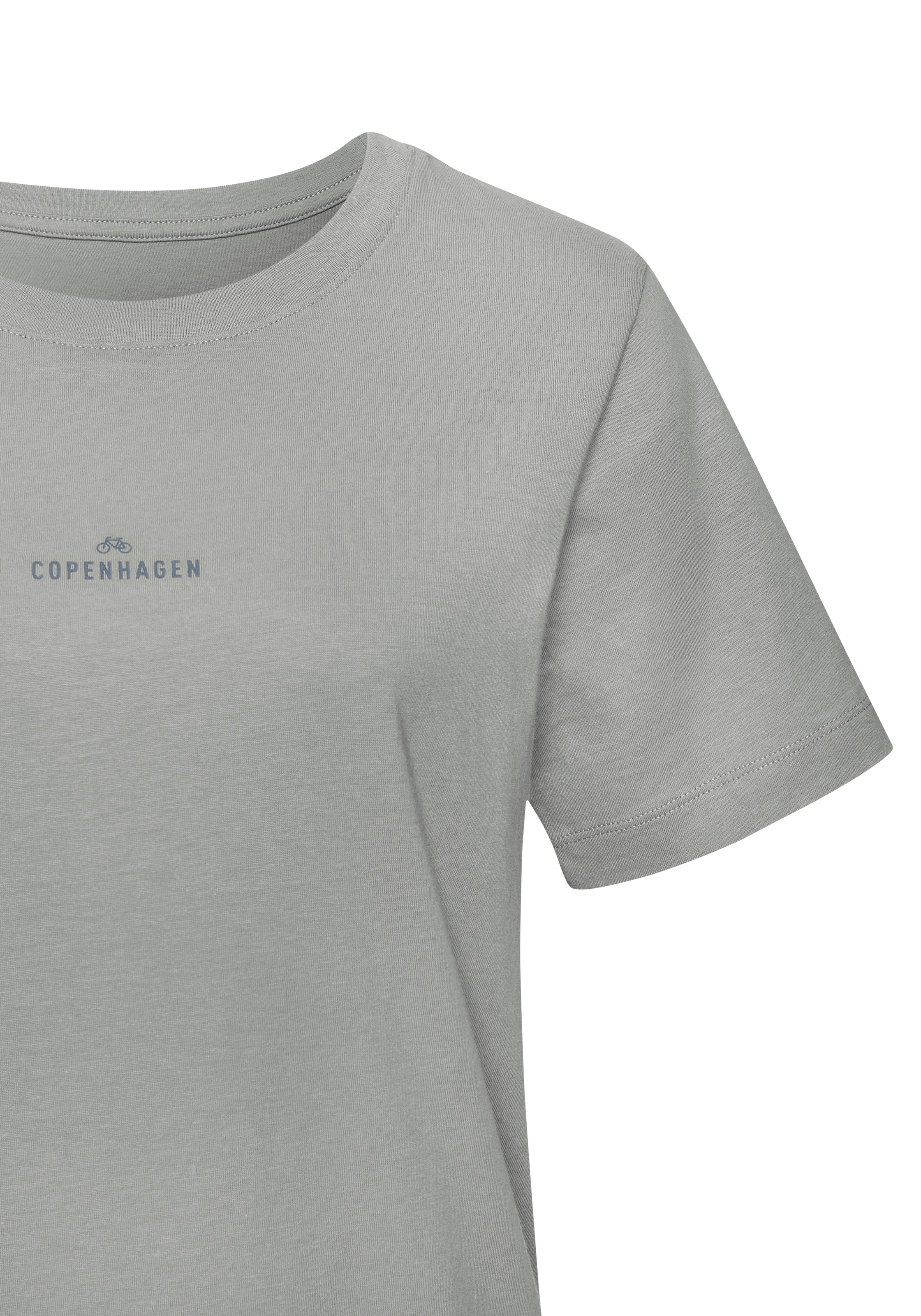 Thumbnail - Copenhagen Studios T-Shirt "mit dezentem Logoprint vorn", aus softer Jersey-Qualität mit Bio-Baumwolle