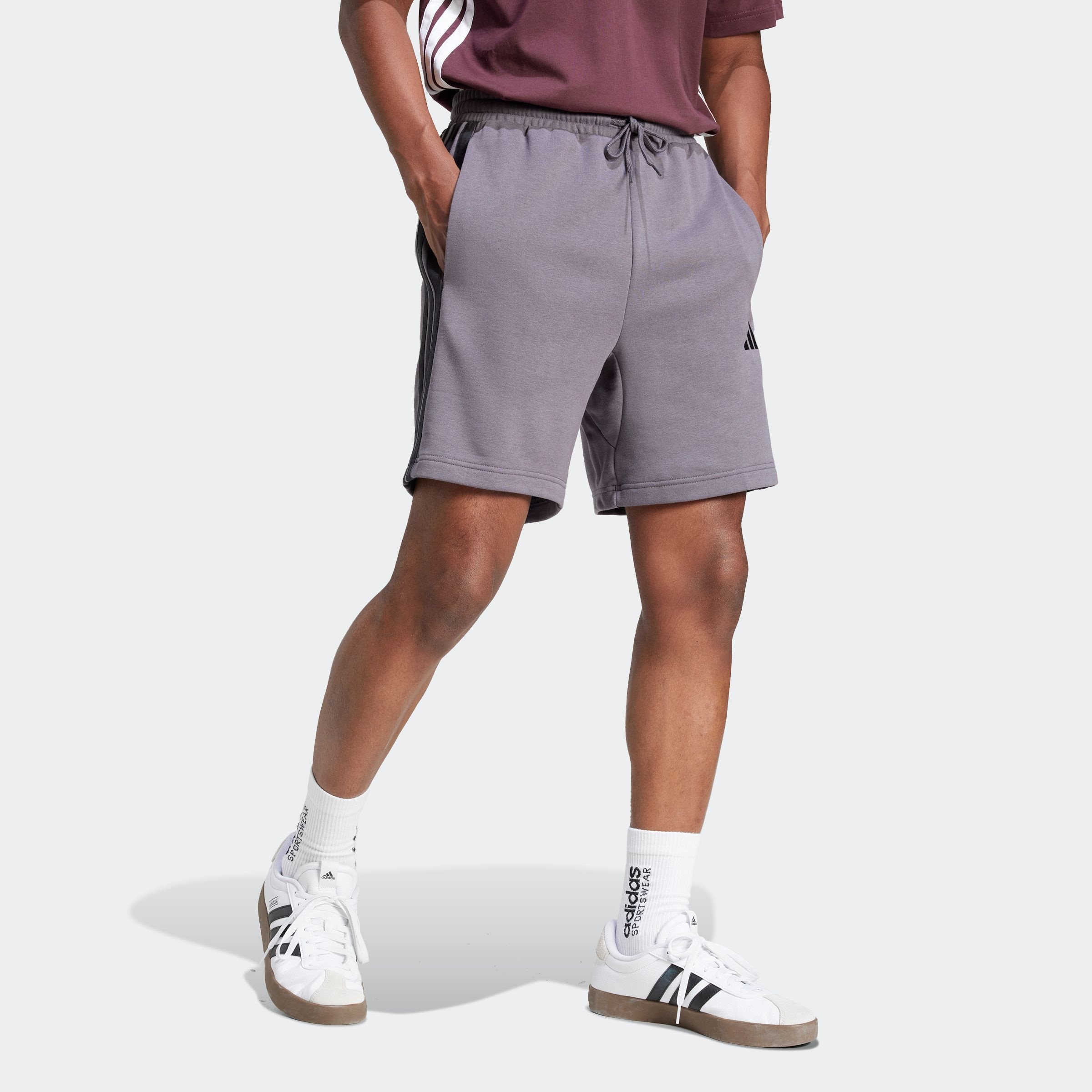 adidas Sportswear Shorts »M 3S FT SHO«, (1 tlg.)