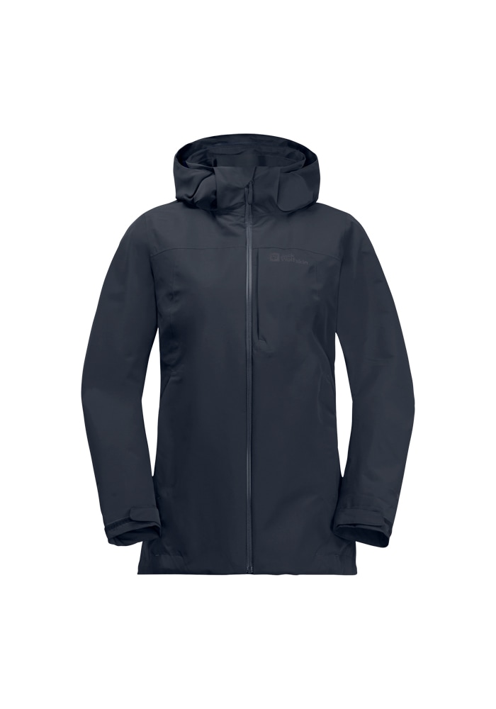 Jack Wolfskin Funktionsjacke »FERNBLICK 2L JKT W«, mit Kapuze