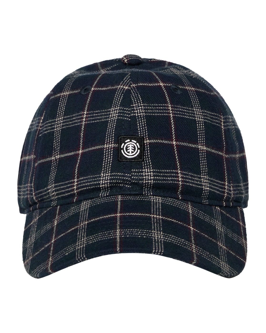 Element Fitted Cap »Icon Dad Check«