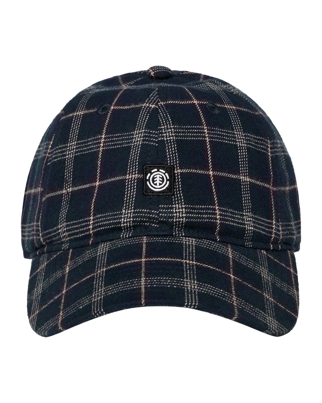 Element Fitted Cap "Icon Dad Check" günstig online kaufen