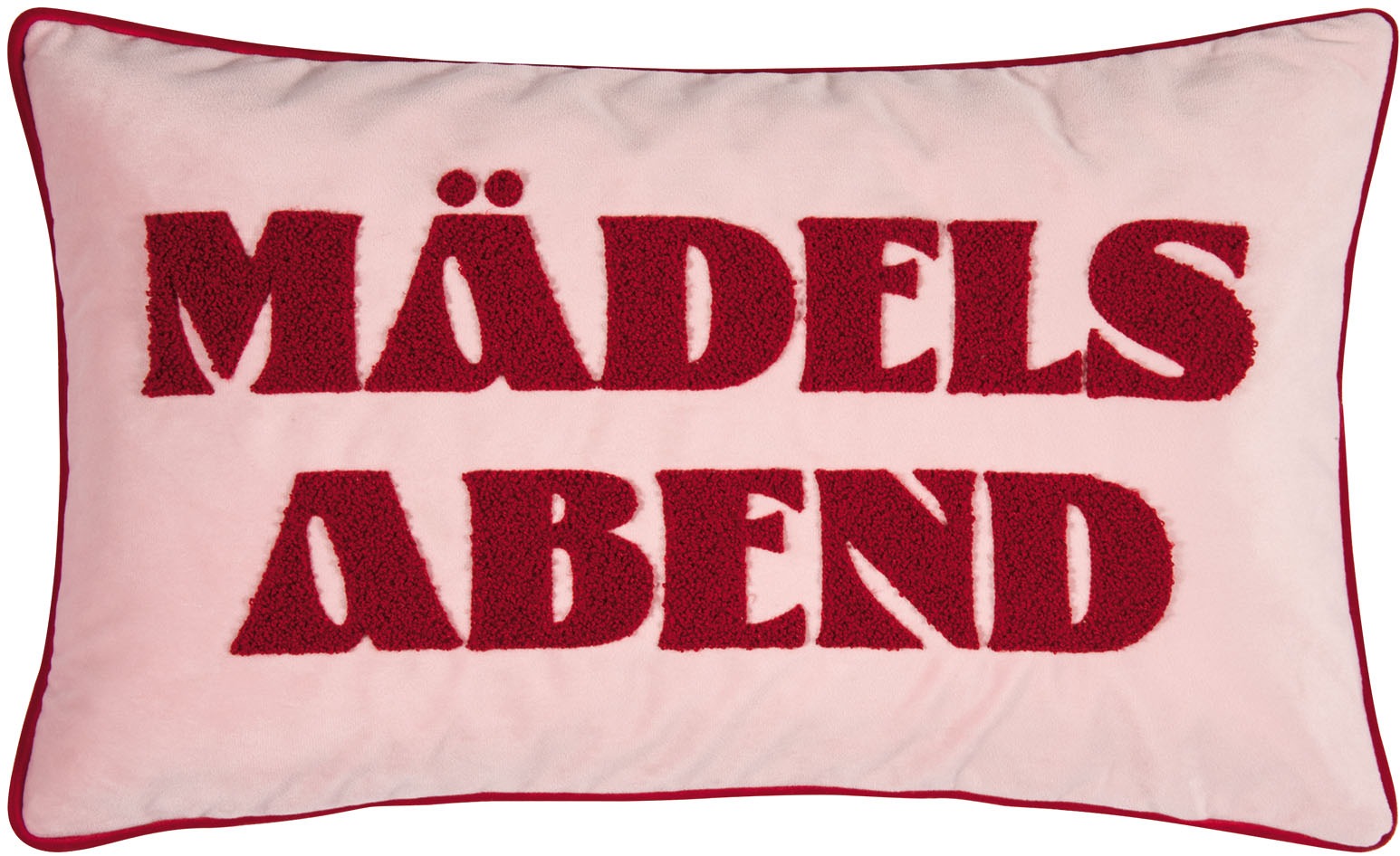 PAD Dekokissen "LETTERS" Made in Europe günstig online kaufen