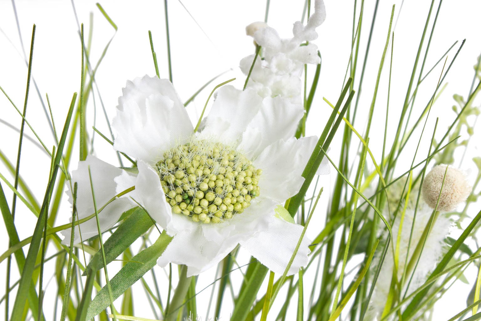 Botanic-Haus Kunstblume »Wiesenblumen im Kunststofftopf«