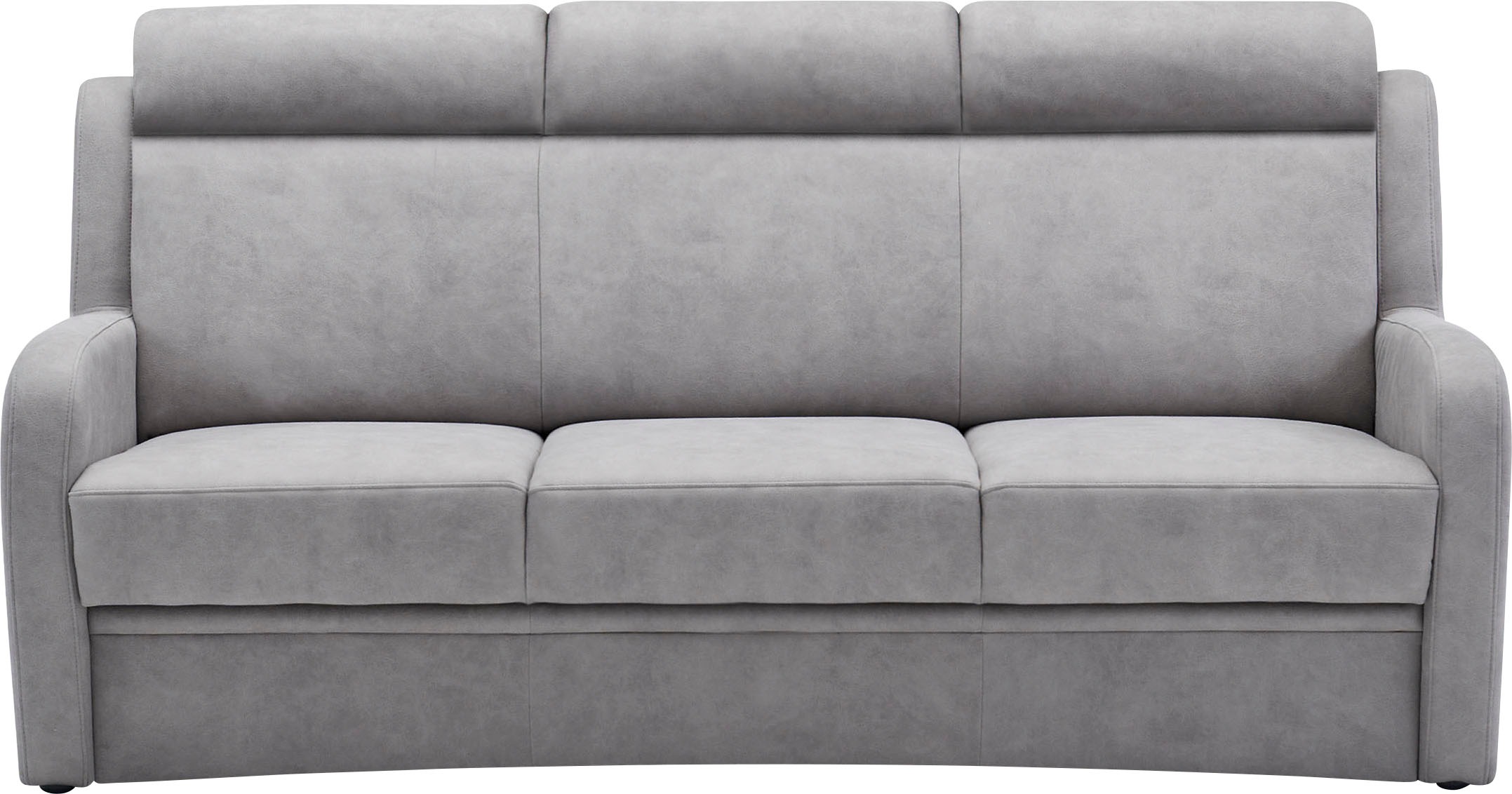 VILLA BECK 3-Sitzer »Varese«, (1 St.), Kopfteilverstellung, wahlweise mit Sitzvorzug, in Sitzhöhe 49 cm