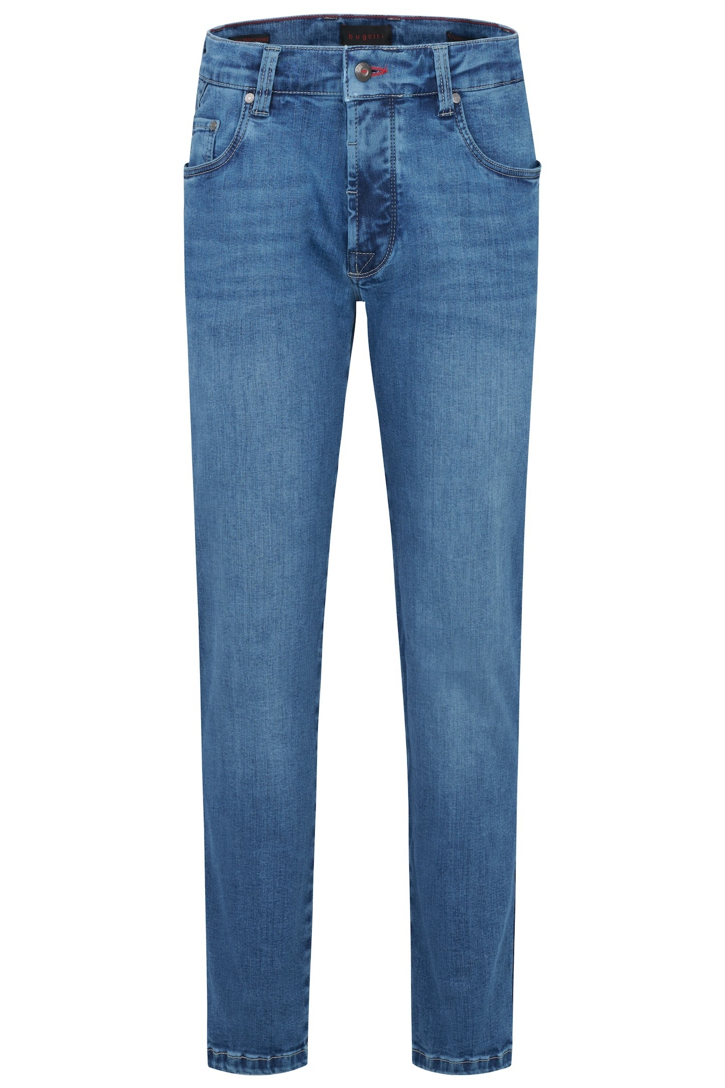 Thumbnail - bugatti 5-Pocket-Jeans "Basic Essentials", besonders bequem