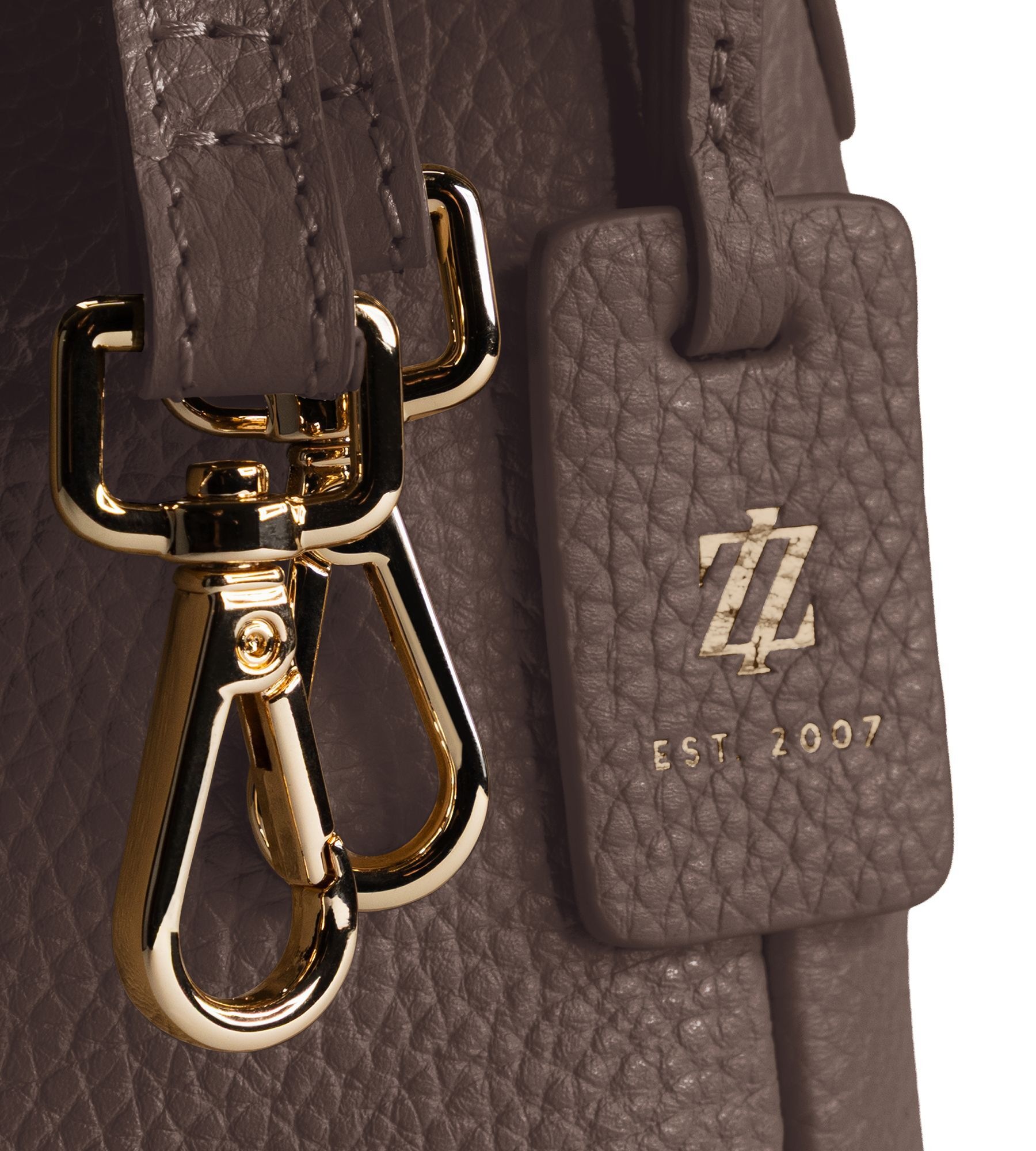 Lazarotti Schultertasche »Bologna Leather Hobo Schultertasche Leder 27 cm«