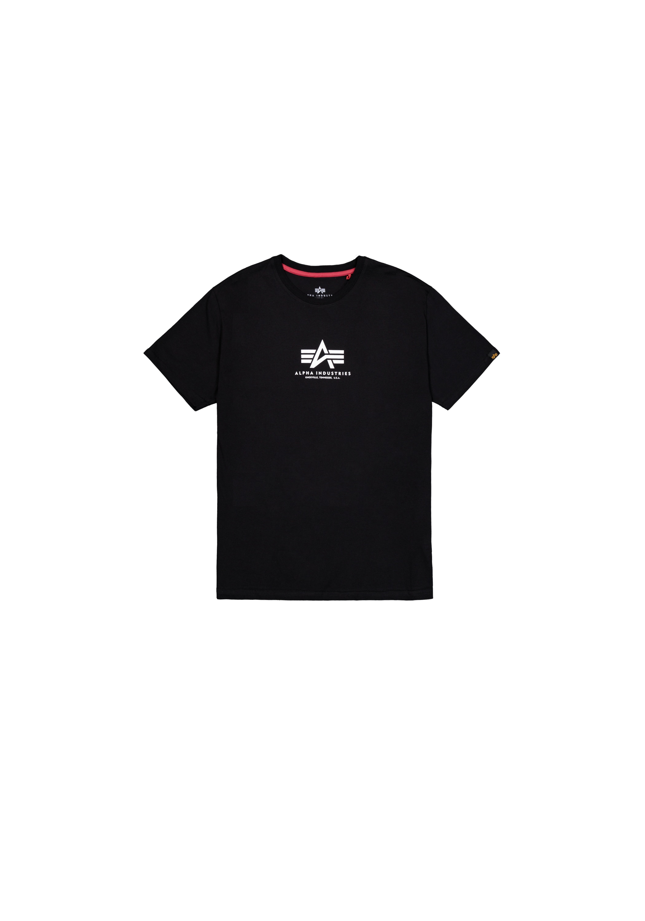 Alpha Industries T-Shirt "Alpha Industries Men - T-Shirts Basic T Mid Logo" günstig online kaufen