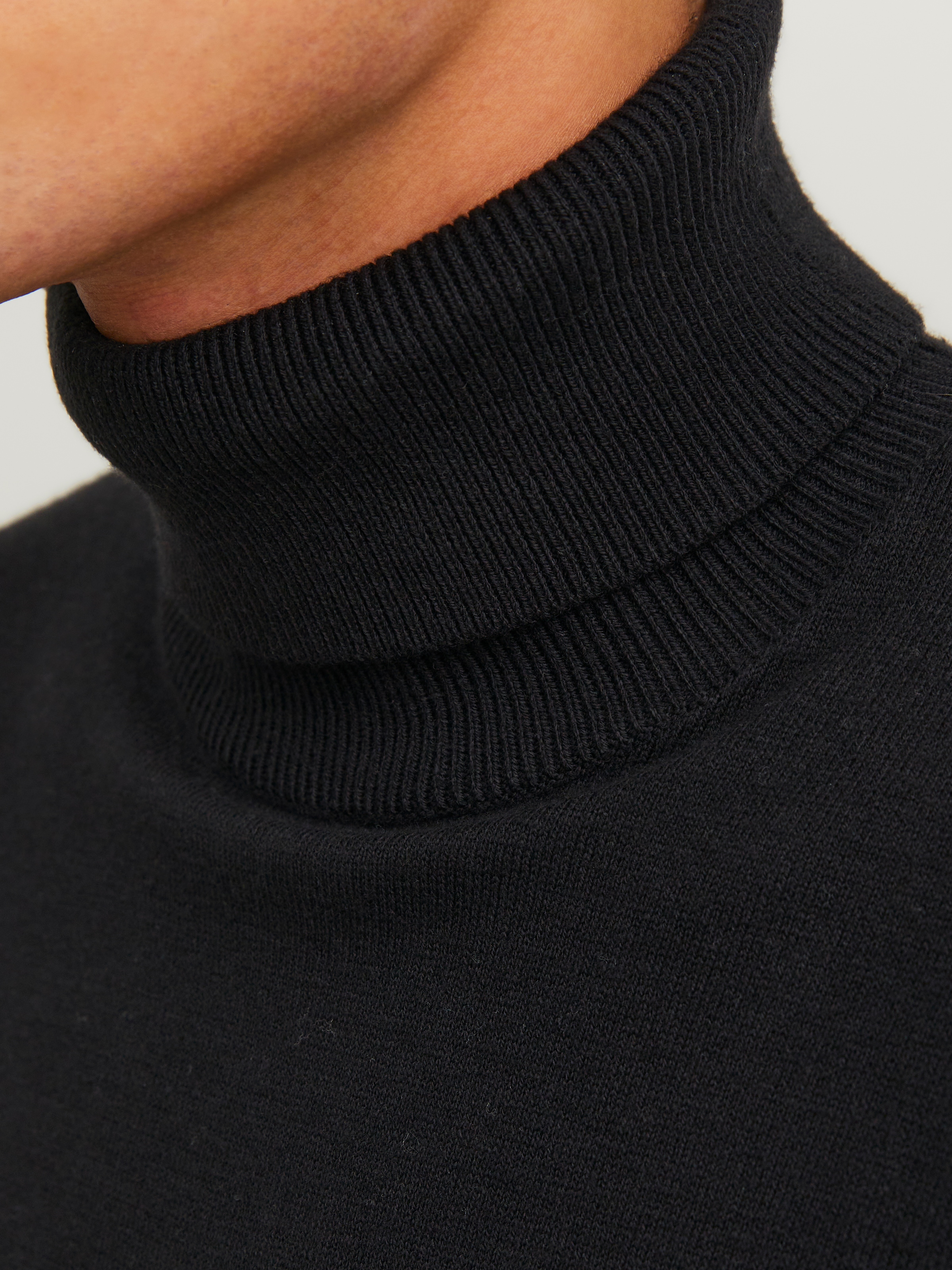 Jack & Jones Rollkragenpullover »JJEEMIL KNIT ROLL NECK NOOS« Baumwollmischung, regular fit