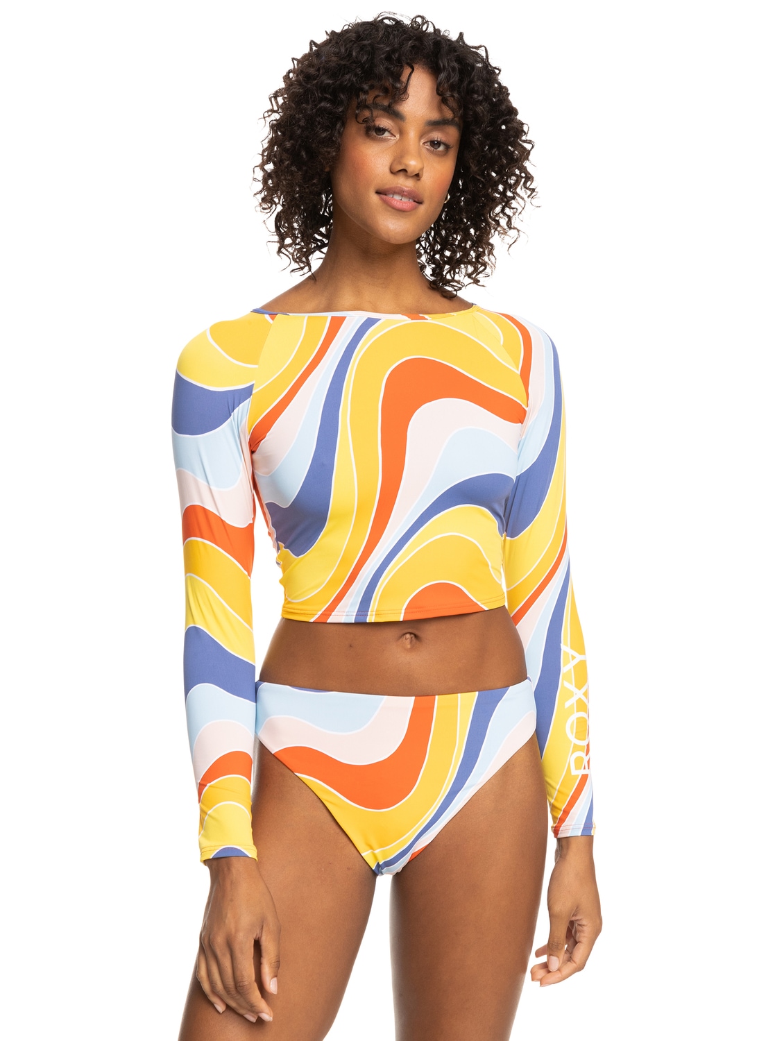Roxy Rash Guard »Crop Top«
