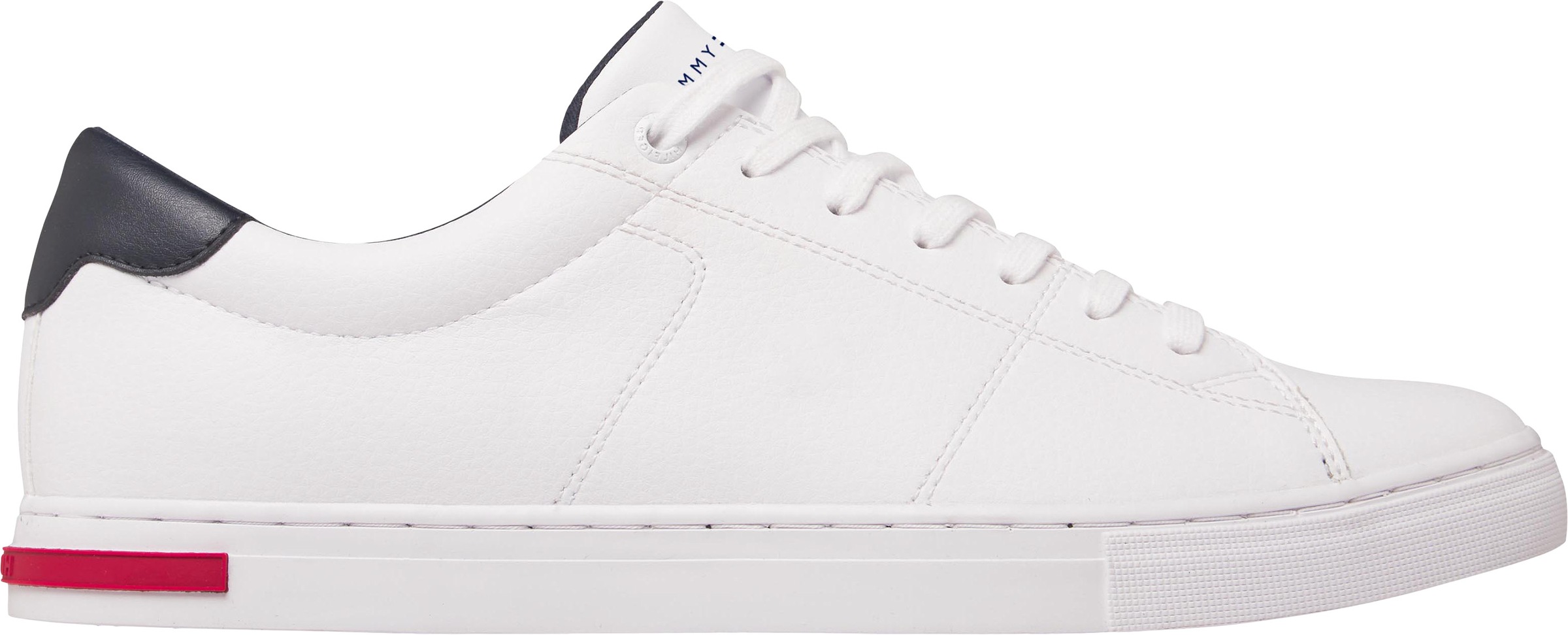 Thumbnail - Tommy Hilfiger Sneaker "ESSENTIAL LEATHER DETAIL VUL", Freizeitschuh, Halbschuh, Schnürschuh mit gepolstertem Schaftrand