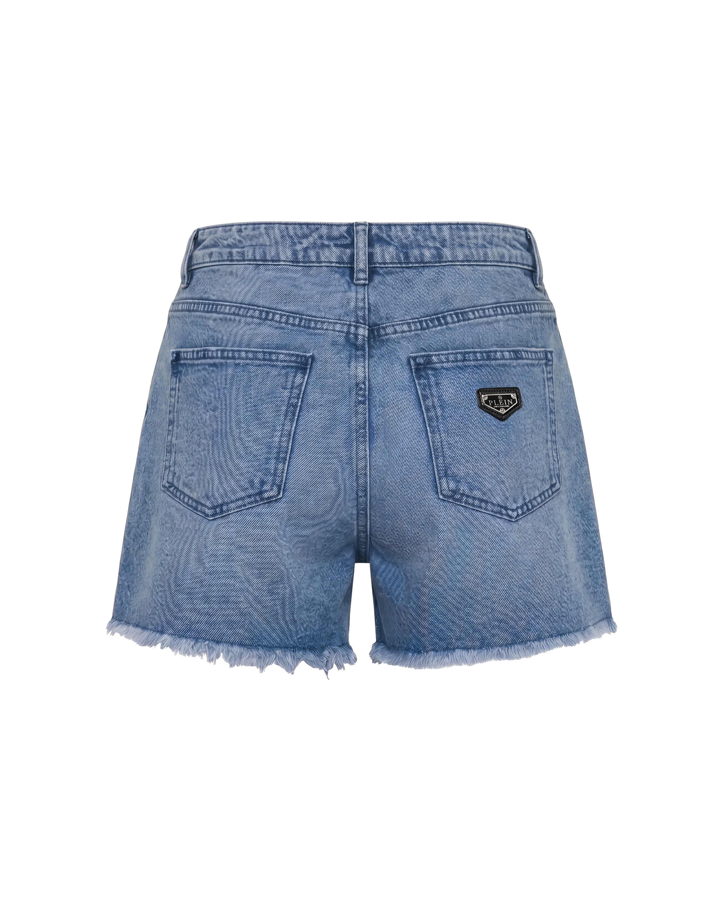 PHILIPP PLEIN Jeanshotpants »Basic«