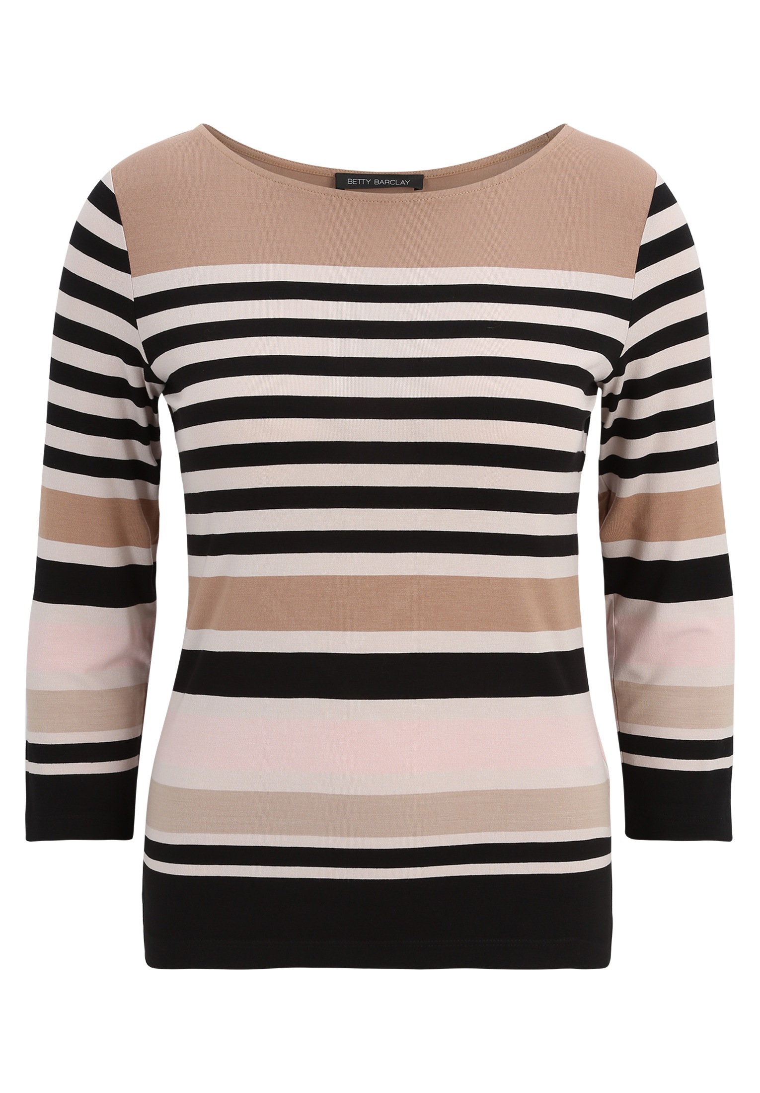 Betty Barclay 3/4-Arm-Shirt "Damen mit U-Boot-Ausschnitt", 1 Stk. Druck günstig online kaufen