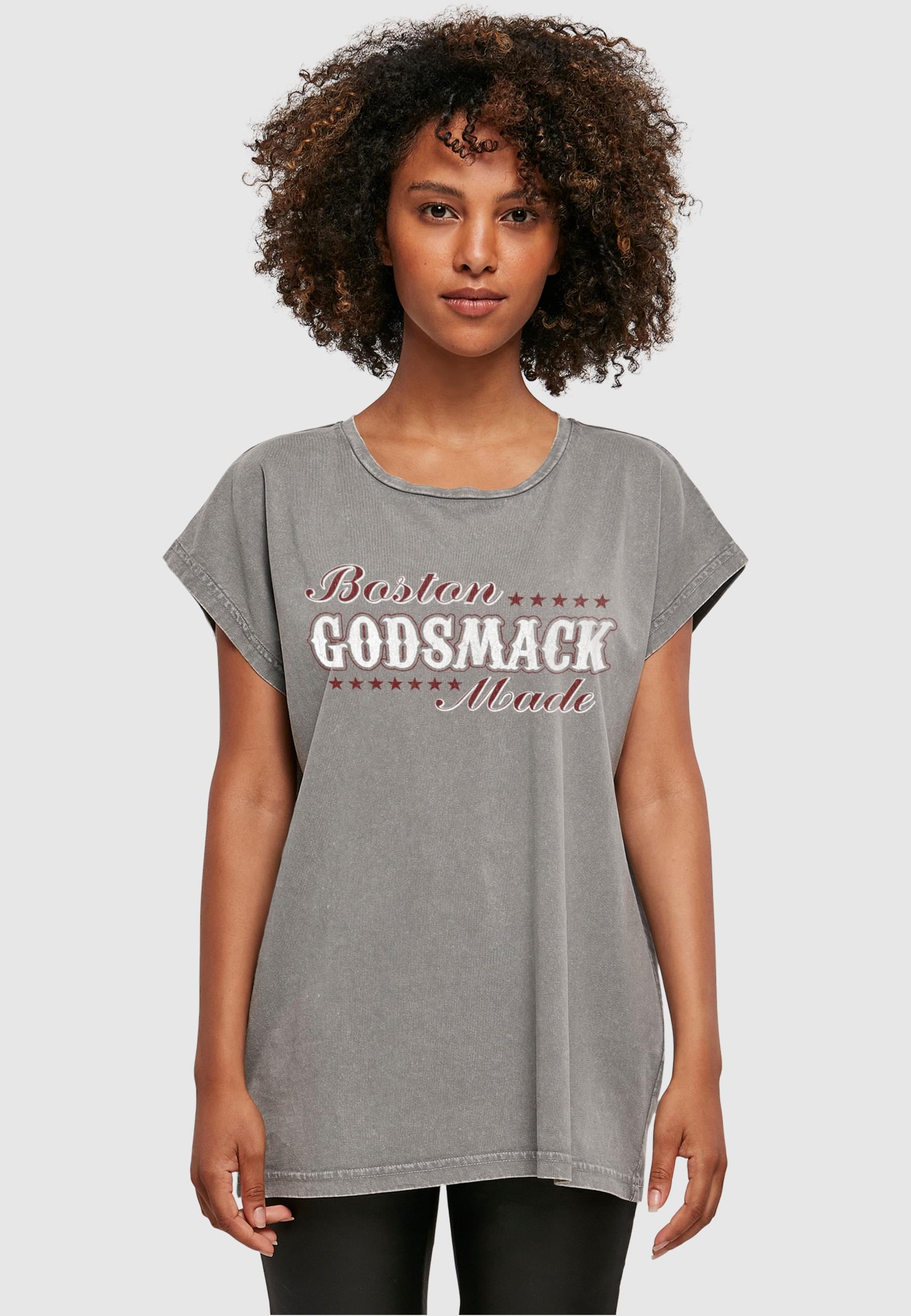 Merchcode T-Shirt »Merchcode Damen«, (1 tlg.)