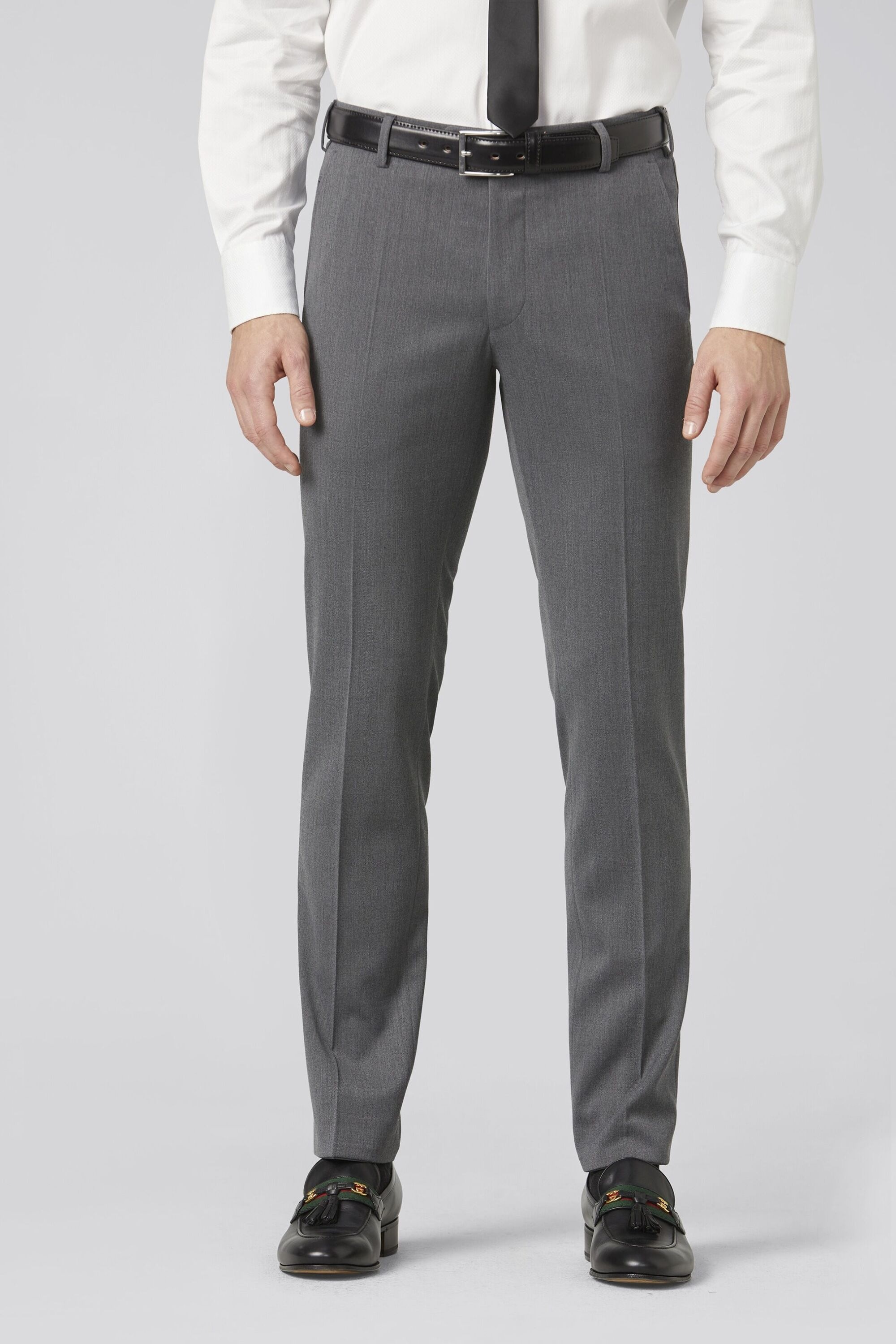 MEYER Chinos »Roma 9-303«  aus Gabardine-Wolle