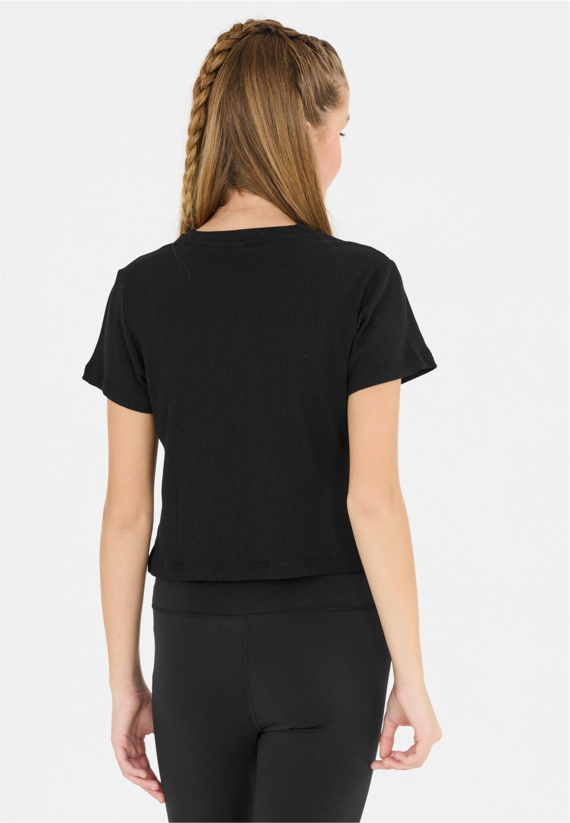 Les'Arcs Funktionsshirt »Ashtyn«, im stylischen Cropped-Design