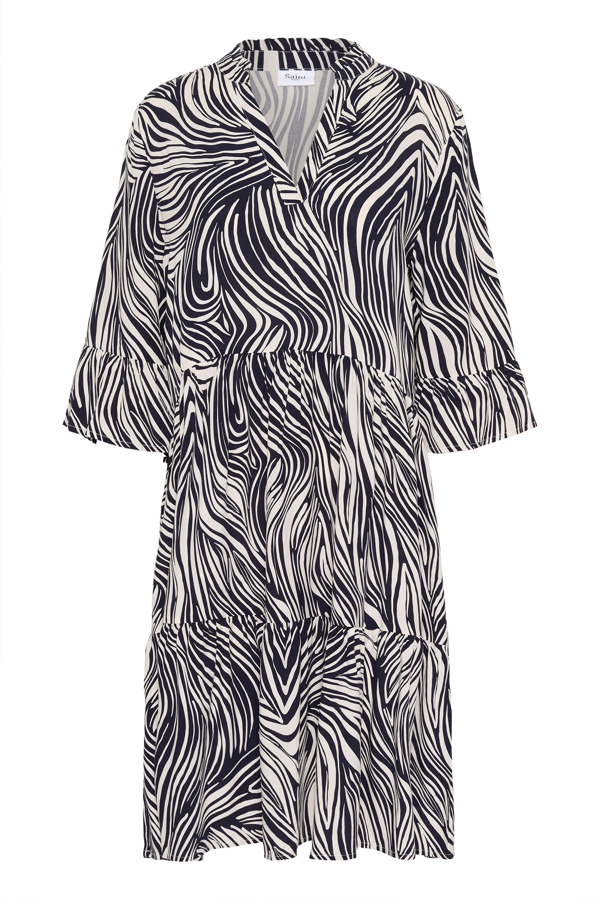 Saint Tropez Midikleid "Damen Kleid EdaSZ"