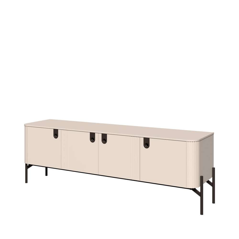 Home affaire Lowboard "Rondo TV-Board, TV-Kommode, TV-Schrank, TV-Unterschr günstig online kaufen