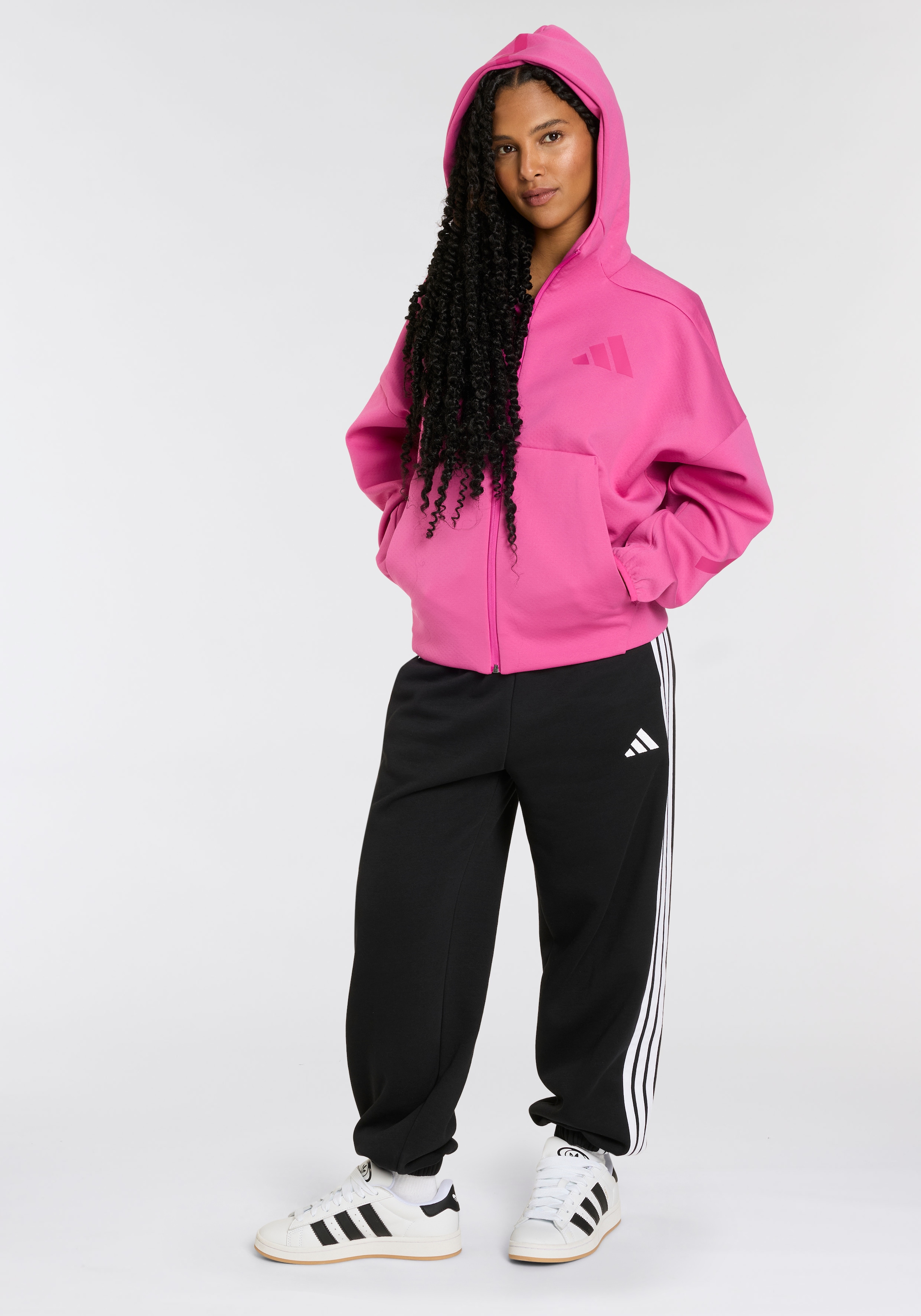 adidas Sportswear Kapuzensweatshirt »W Z.N.E. FZ«