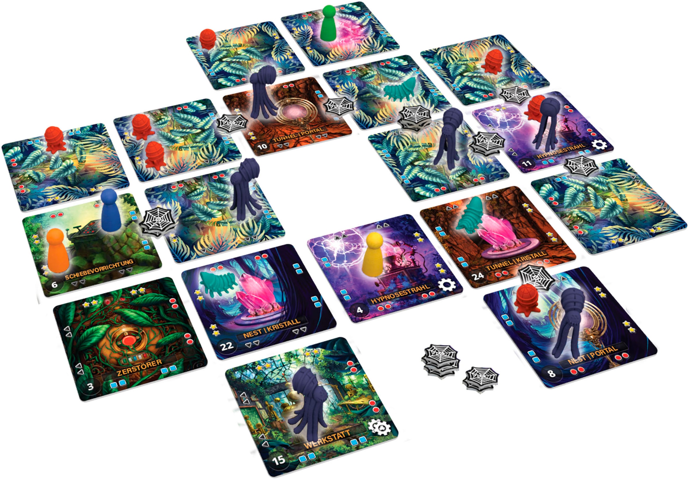 Schmidt Spiele Spiel »Forbidden Jungle«, (141 tlg.)