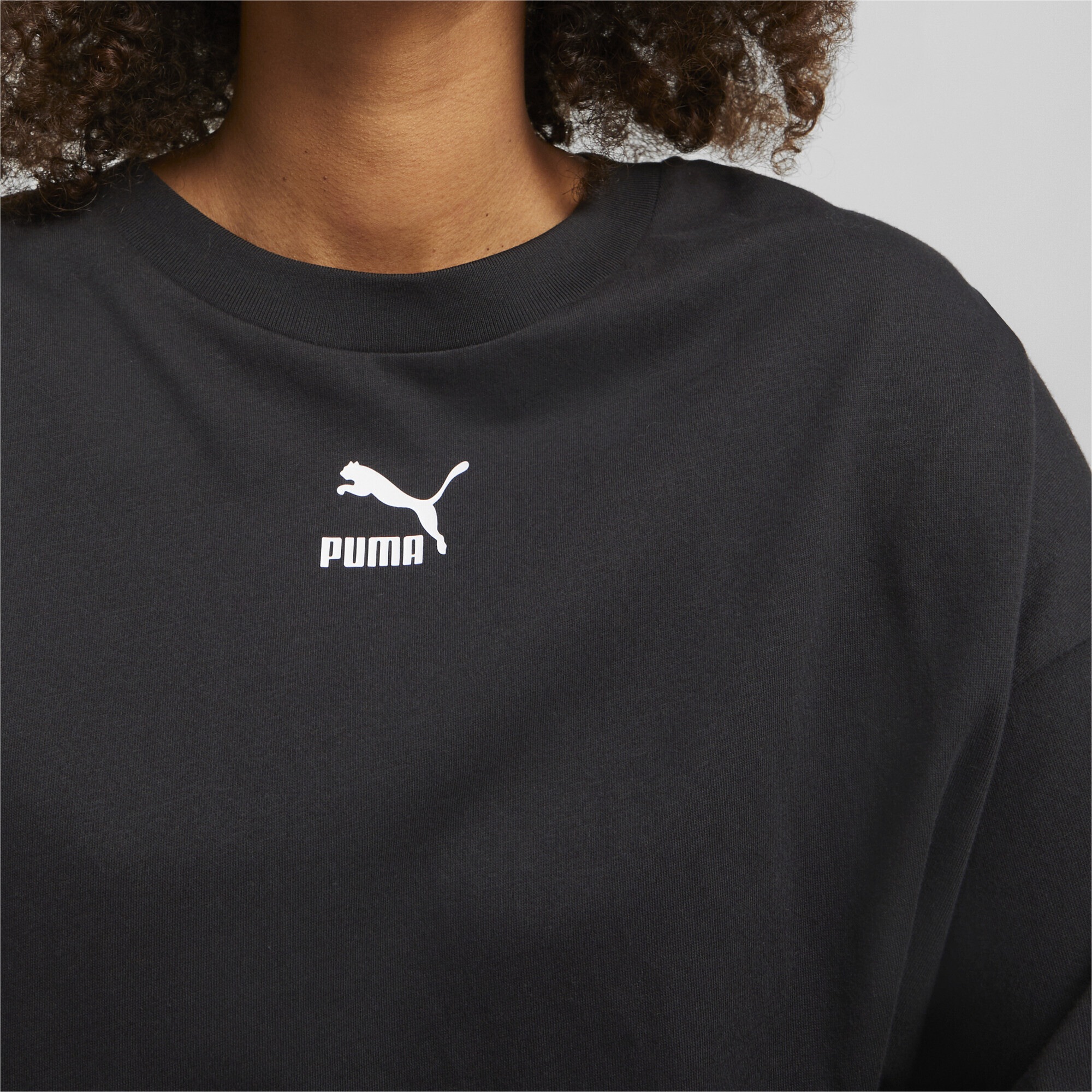 PUMA Sweatkleid »Classics T-Shirt-Kleid Damen« NQ7272