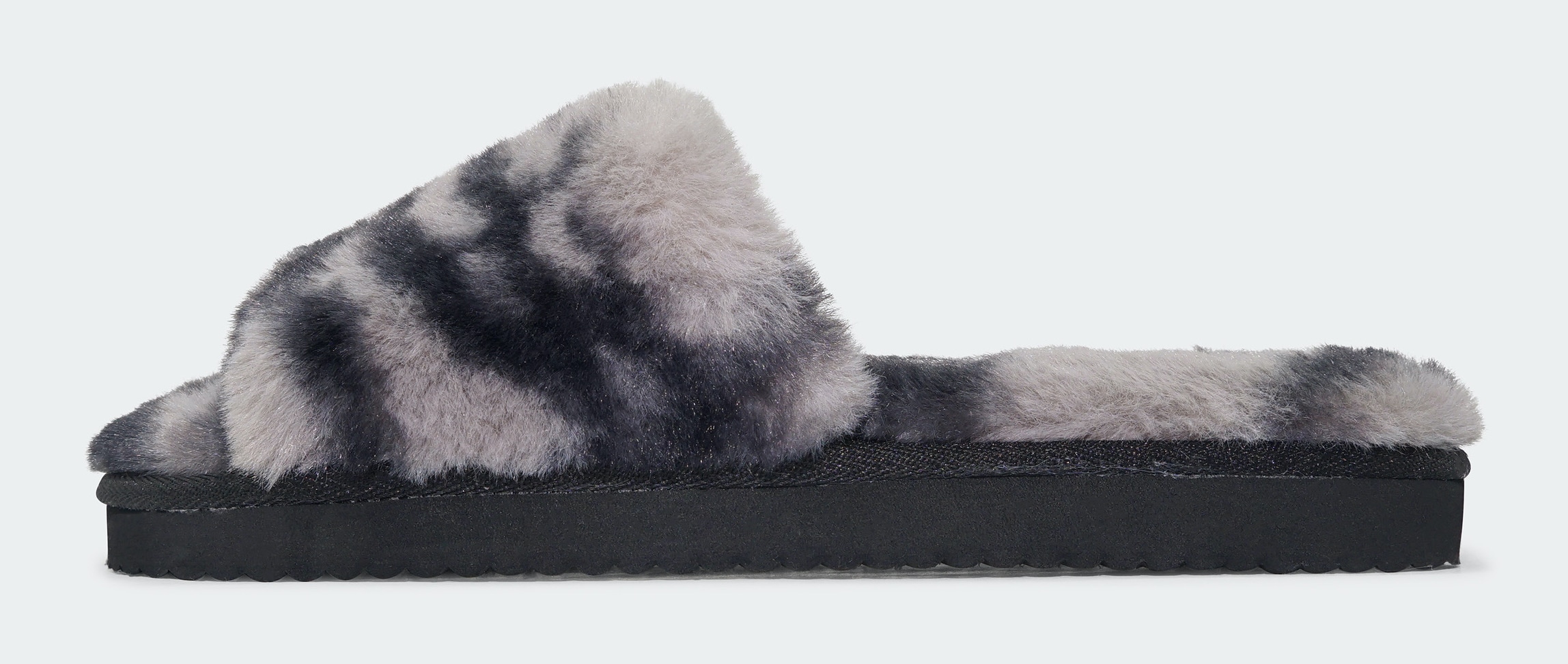 Flip Flop Pantoffel "slide*fur 2 tone" günstig online kaufen